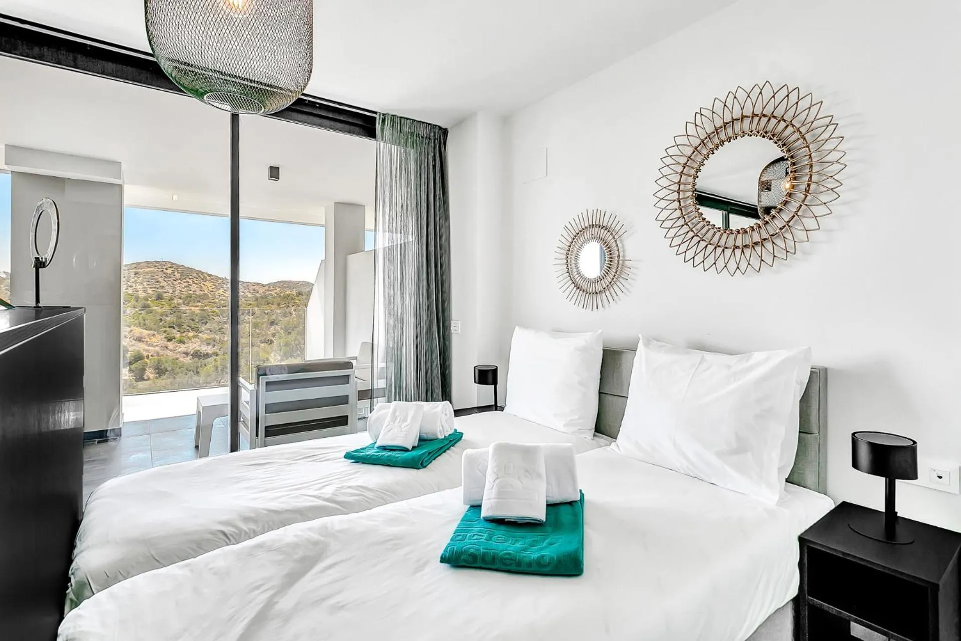 Bedroom, Bed in Hacienda el Sueno