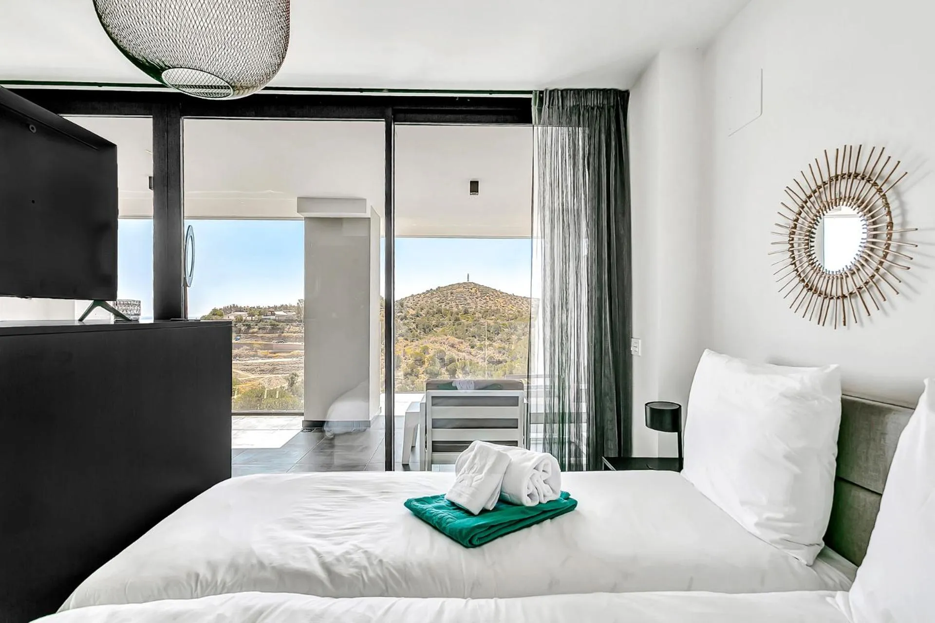 Bedroom, Bed in Hacienda el Sueno