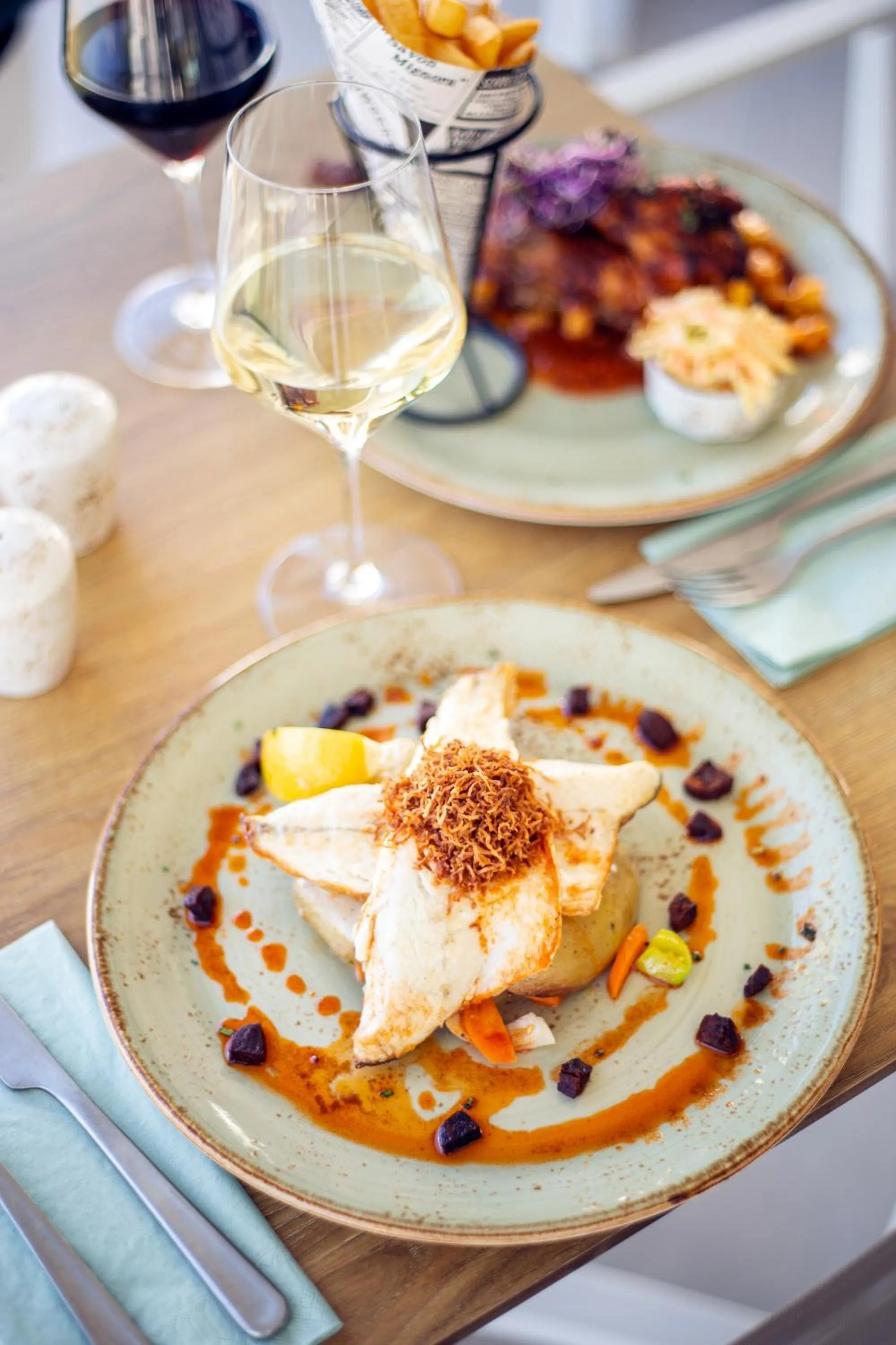 Restaurant/places to eat in Hacienda el Sueno