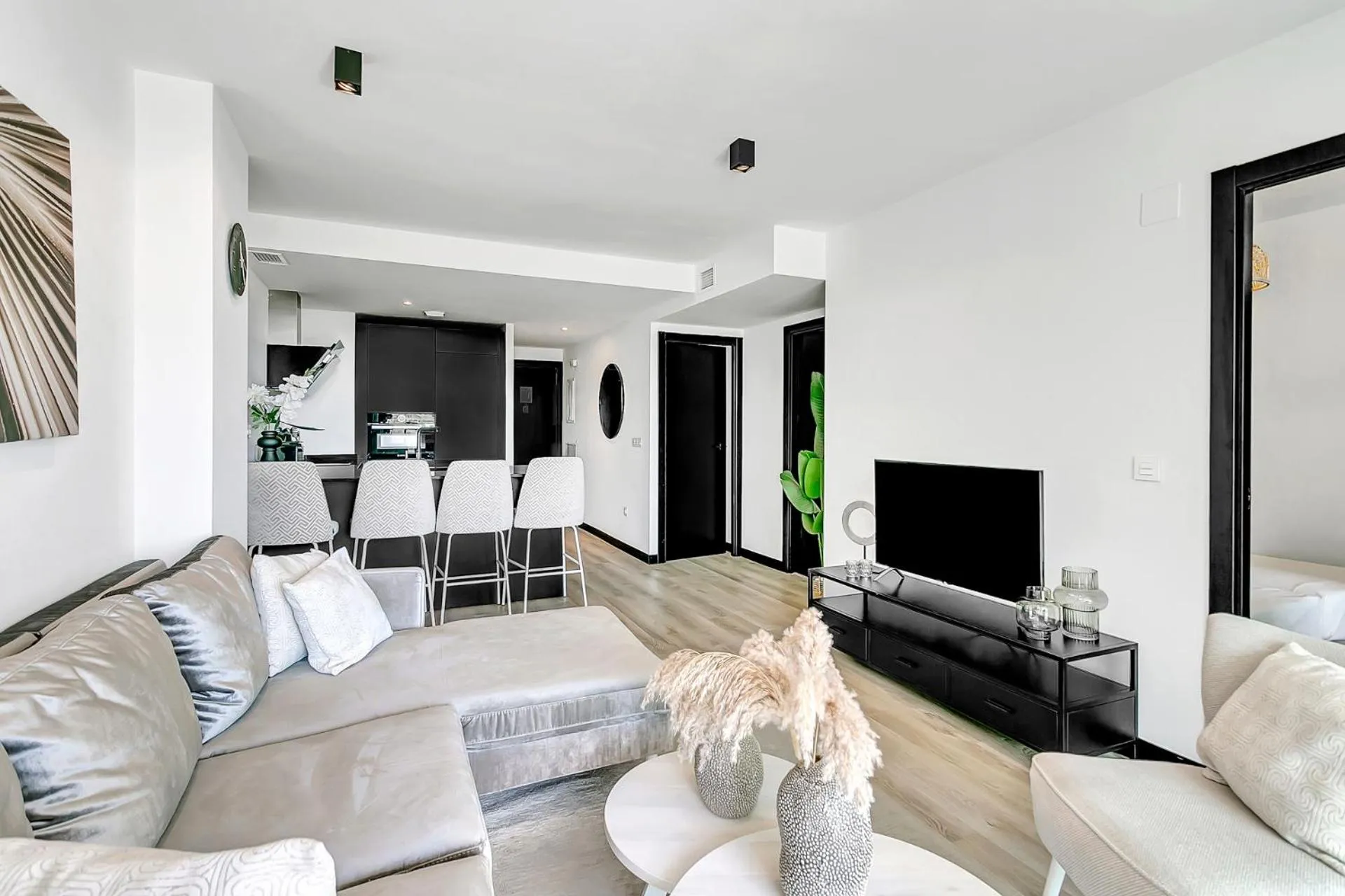 Living room in Hacienda el Sueno