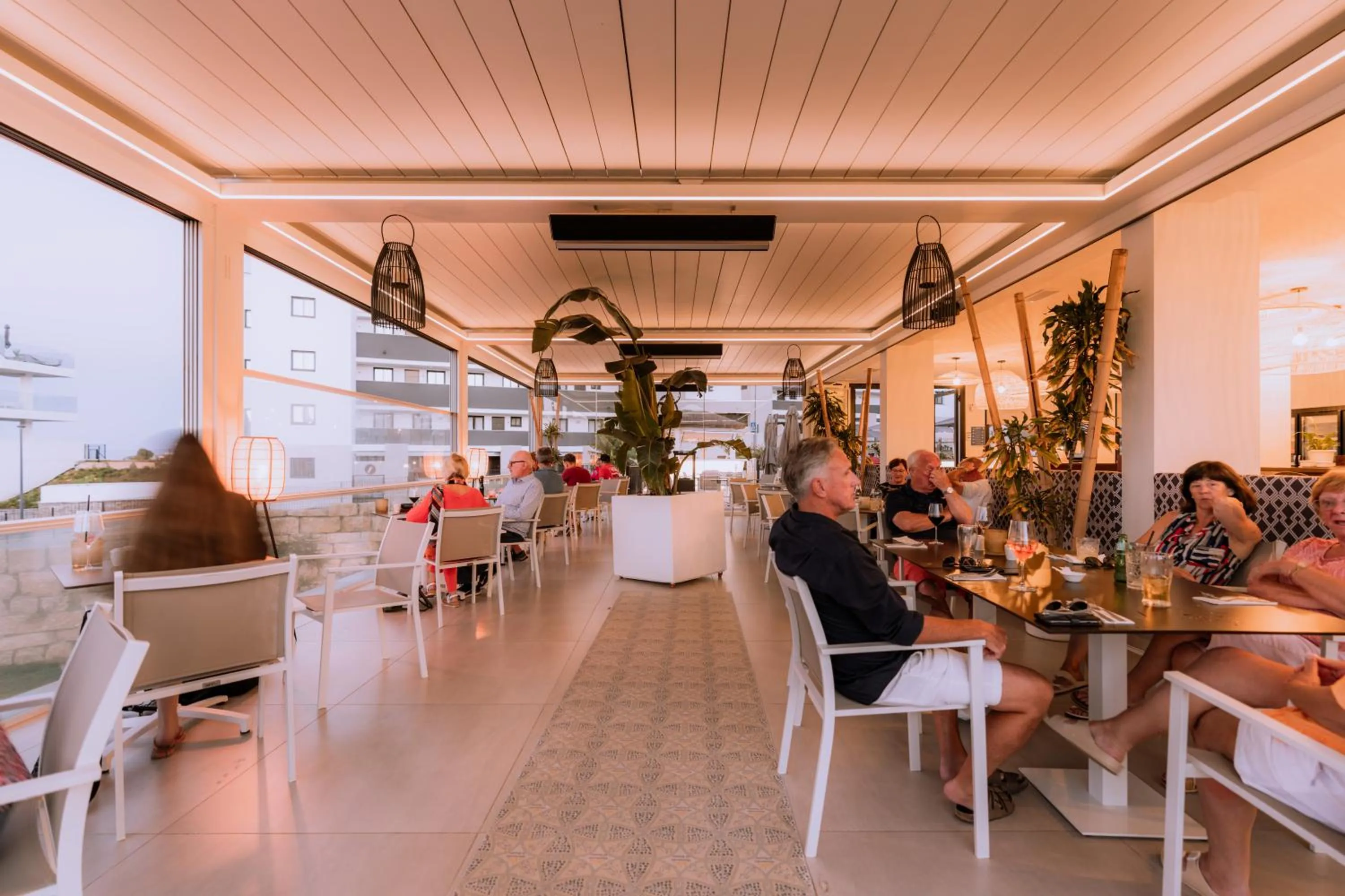 Restaurant/places to eat in Hacienda el Sueno