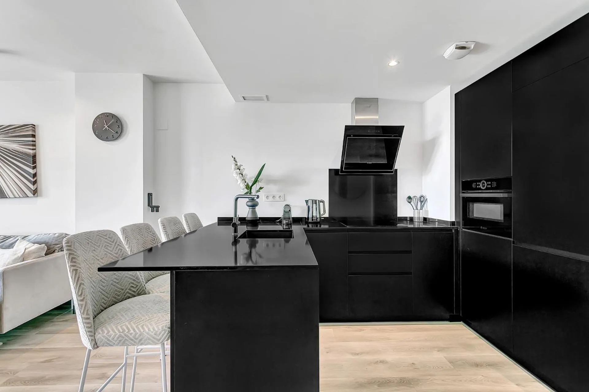 Kitchen or kitchenette in Hacienda el Sueno