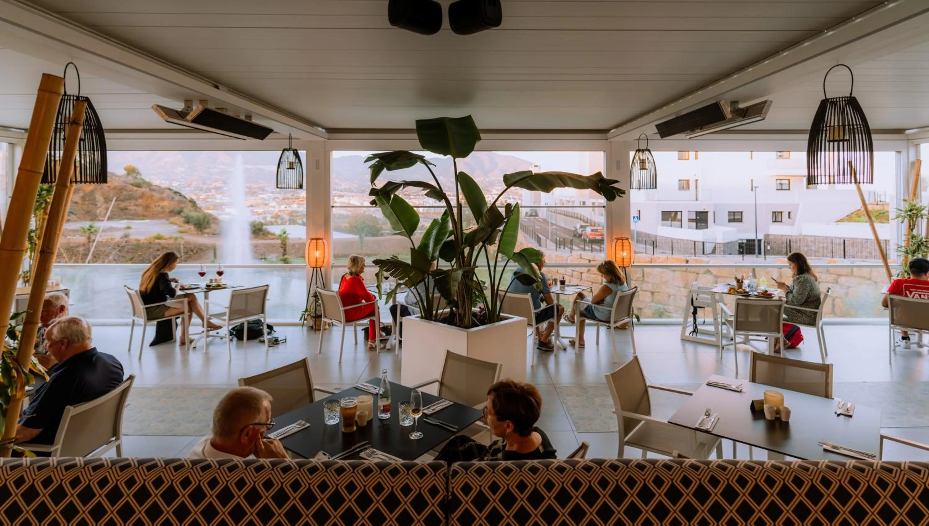 Restaurant/places to eat in Hacienda el Sueno