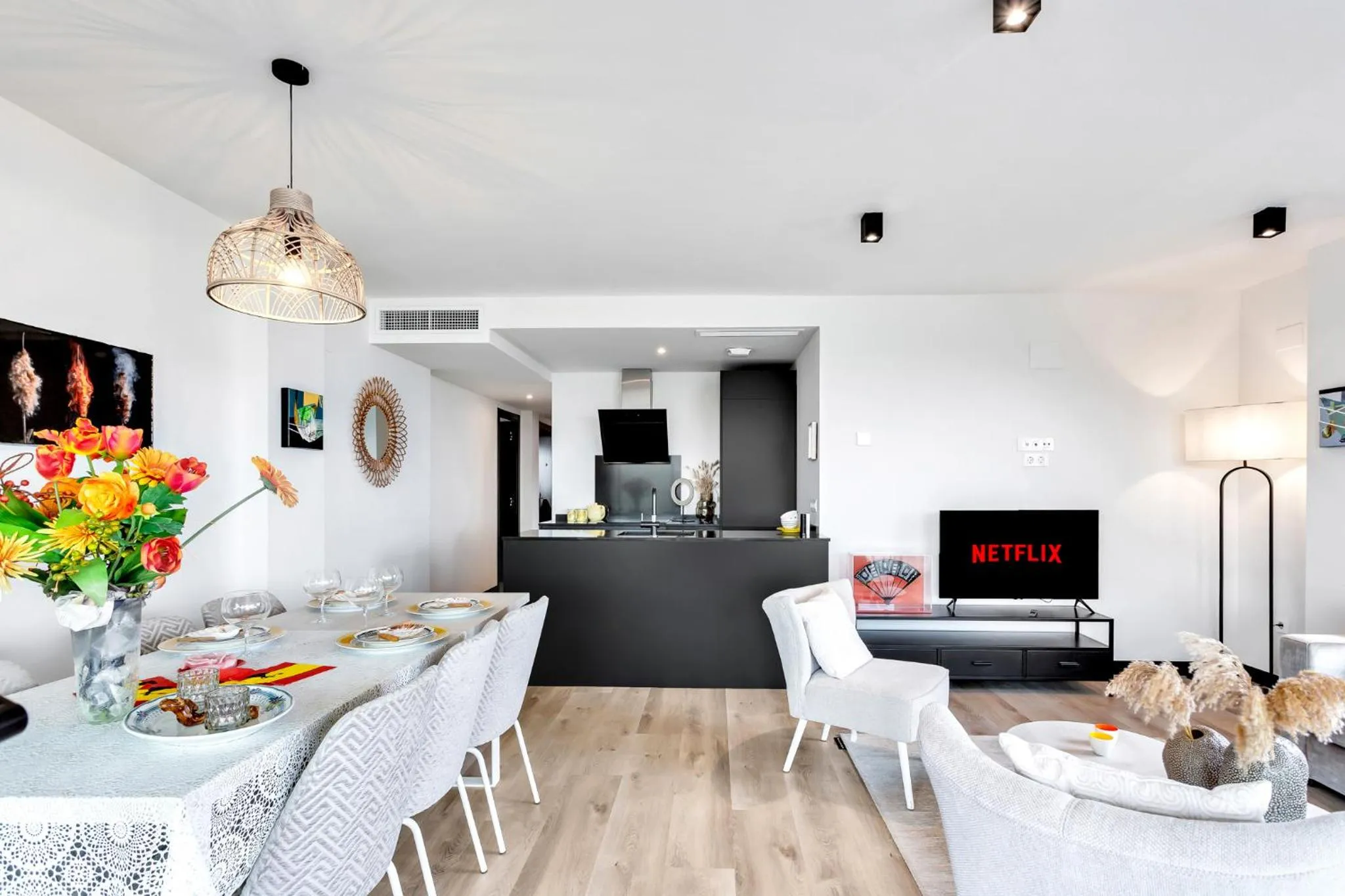 Living room in Hacienda el Sueno