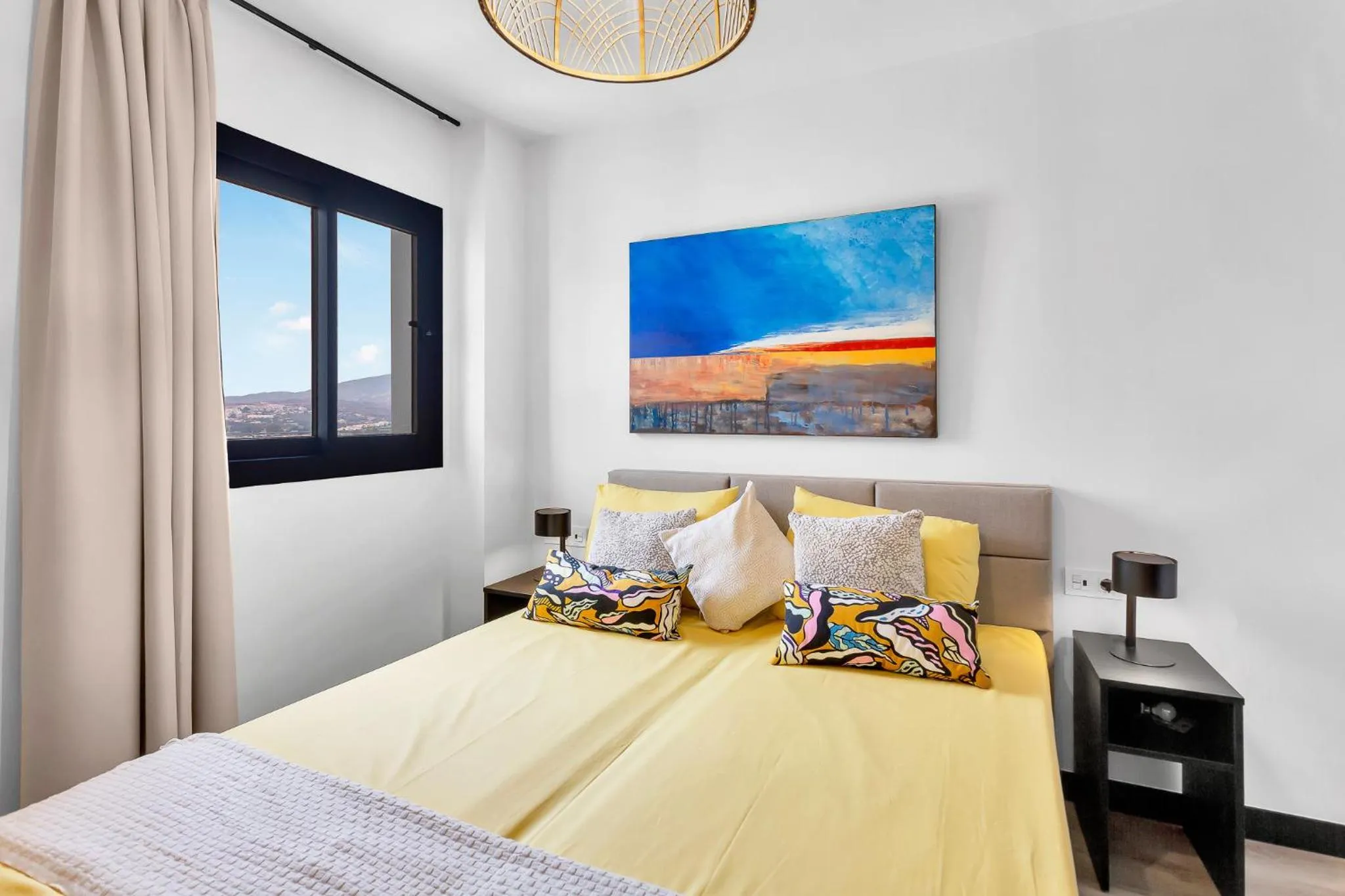 Bed in Hacienda el Sueno