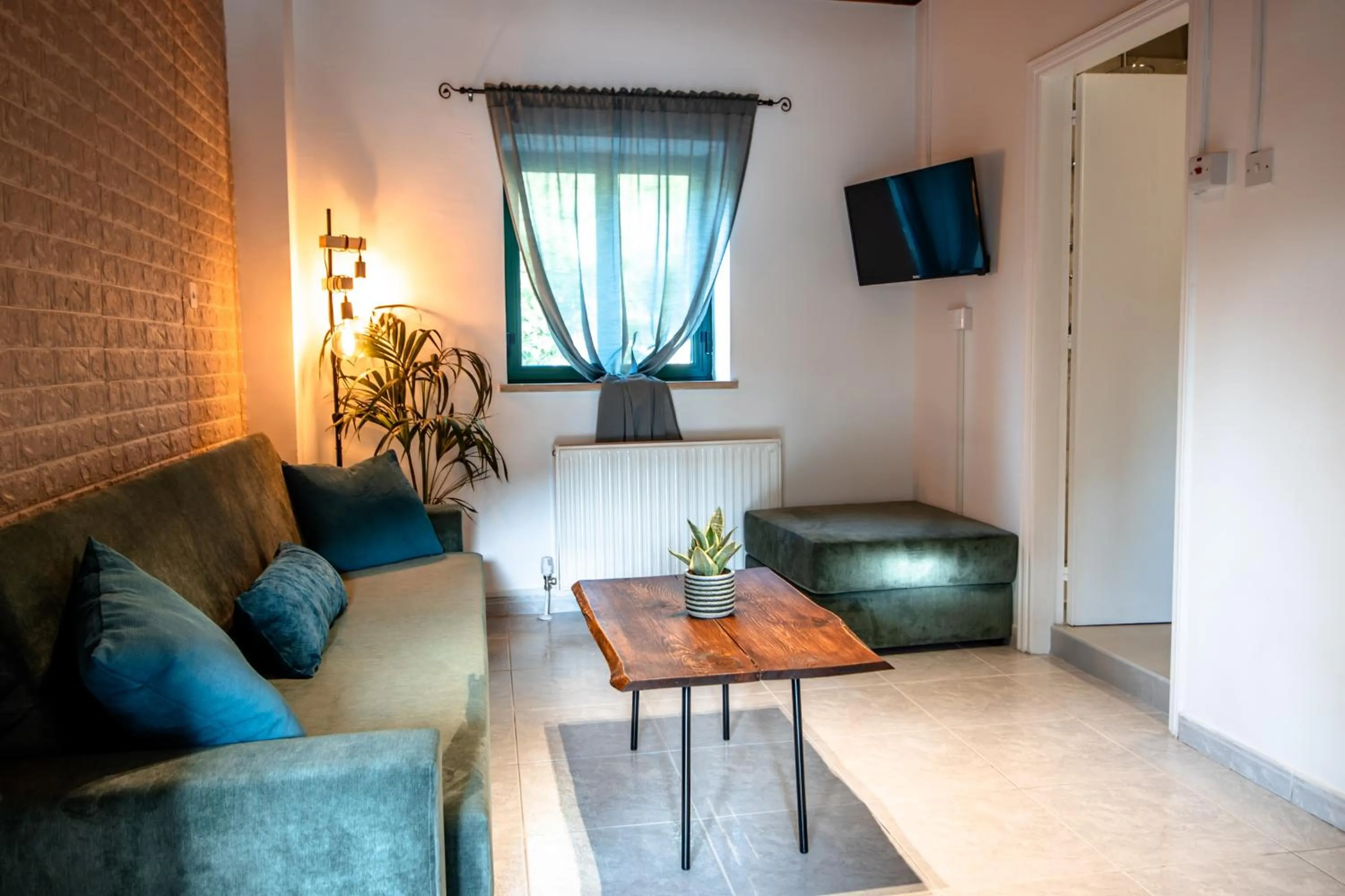 Seating area in Pine View Boutique Hotel Adults Only