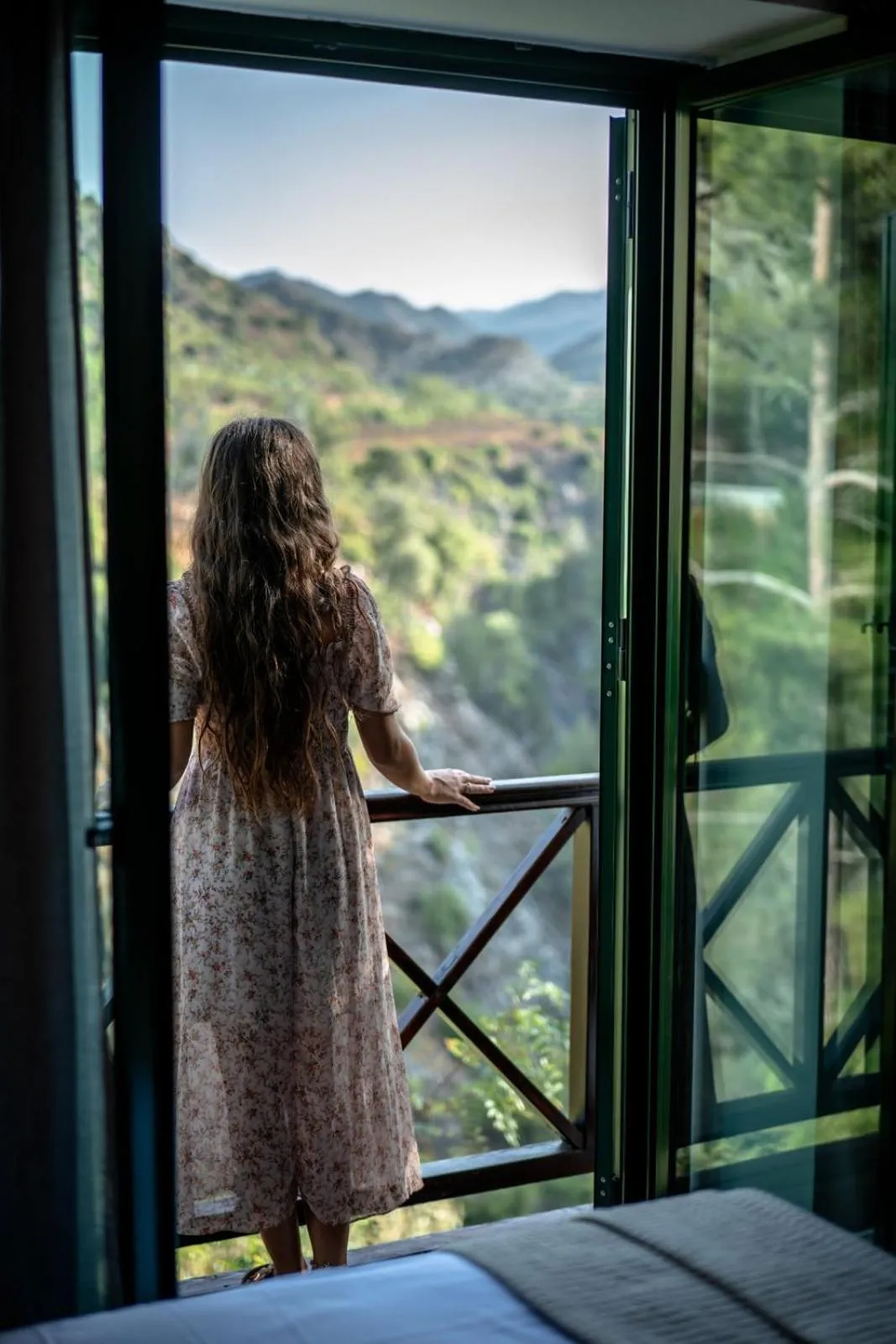 Balcony/Terrace in Pine View Boutique Hotel Adults Only