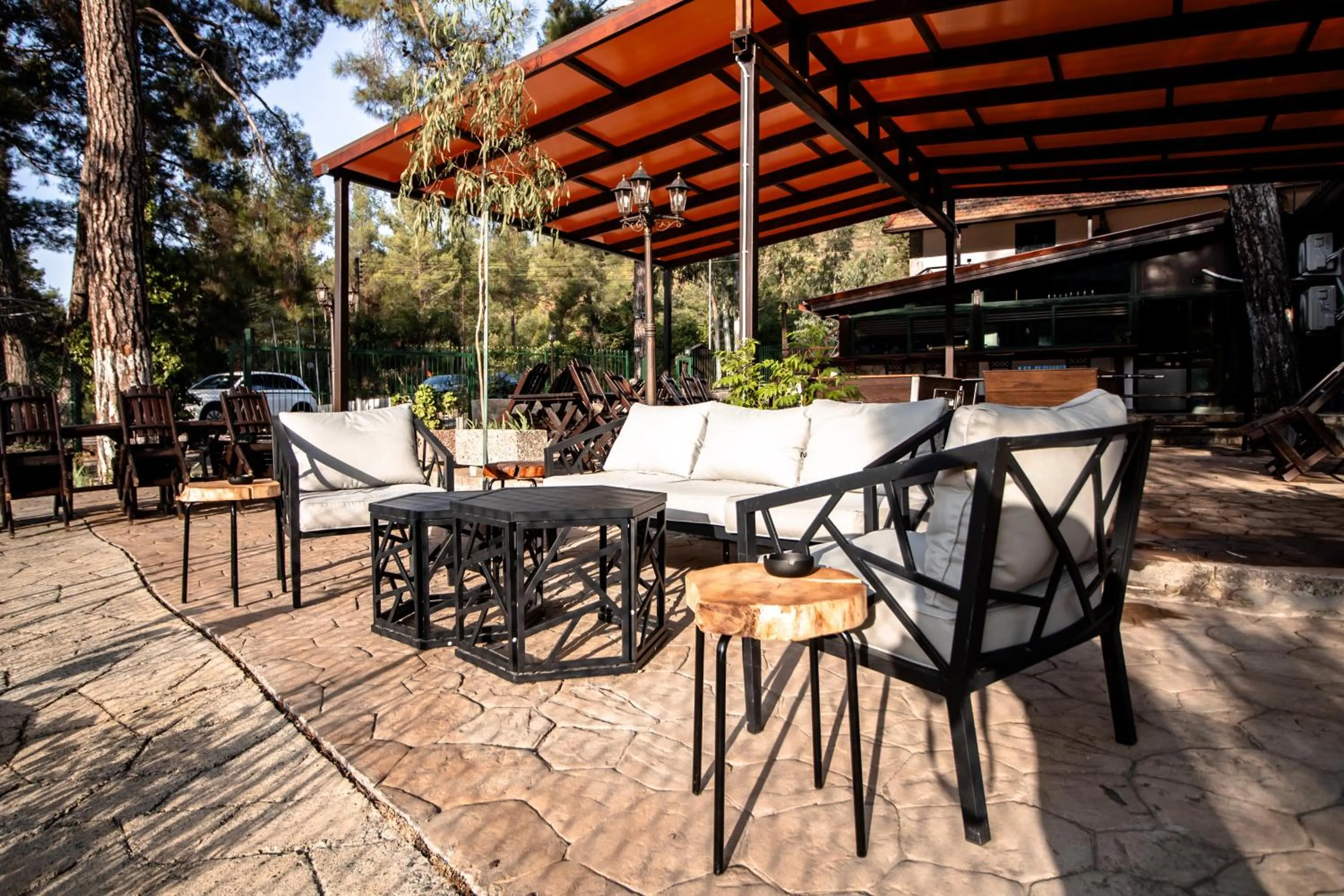 Garden in Pine View Boutique Hotel Adults Only