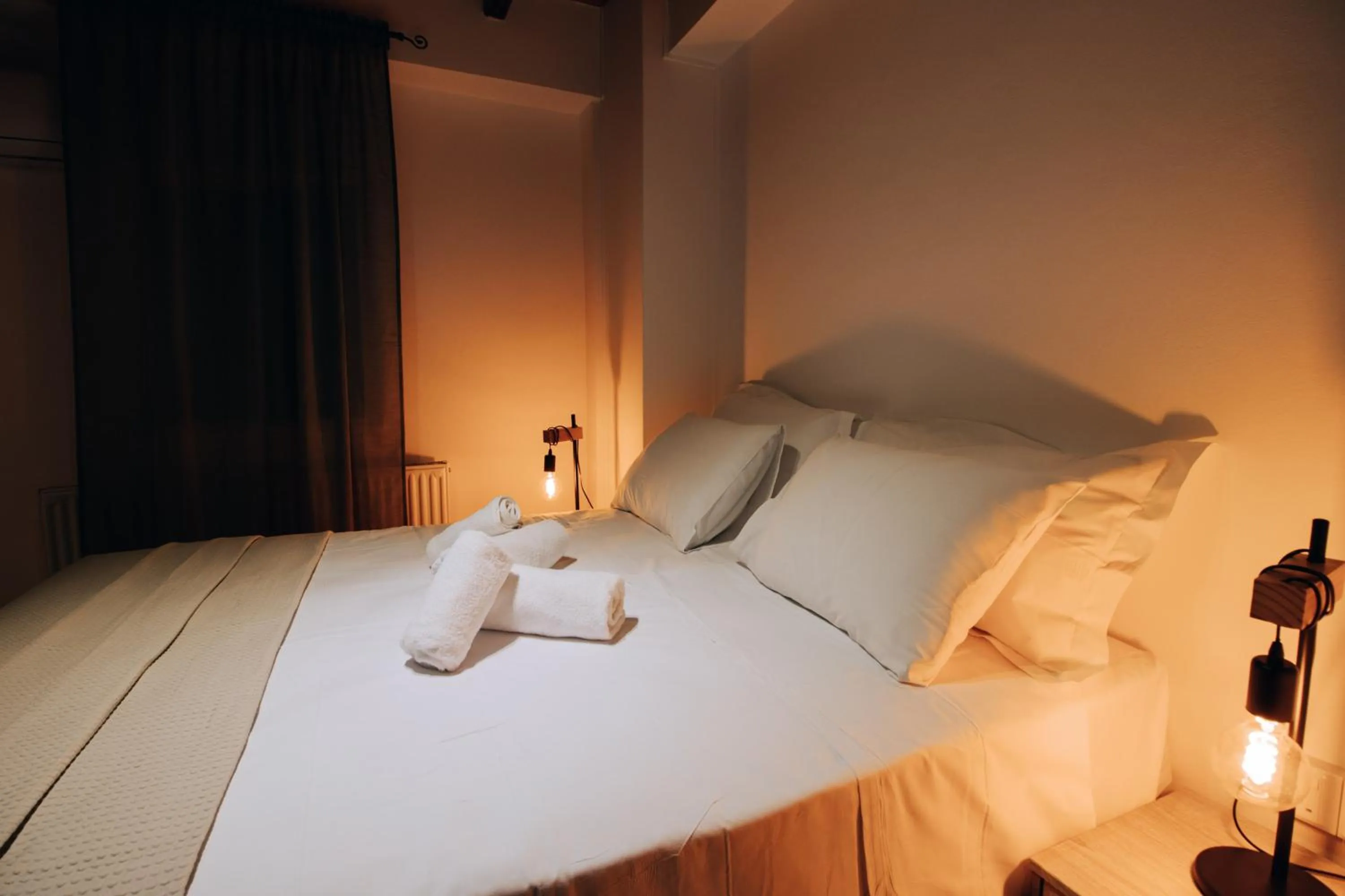 Bed in Pine View Boutique Hotel Adults Only