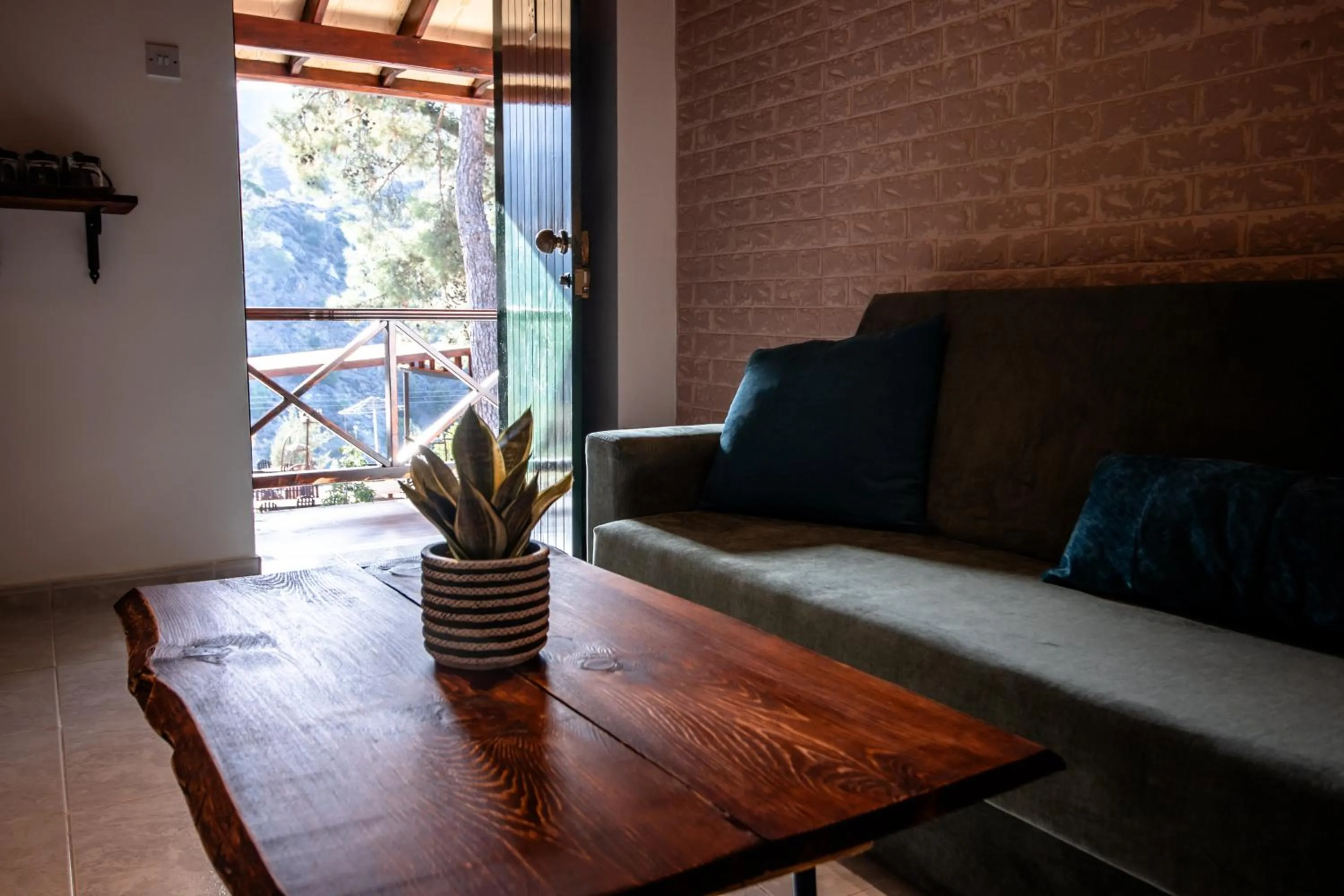 Seating area in Pine View Boutique Hotel Adults Only