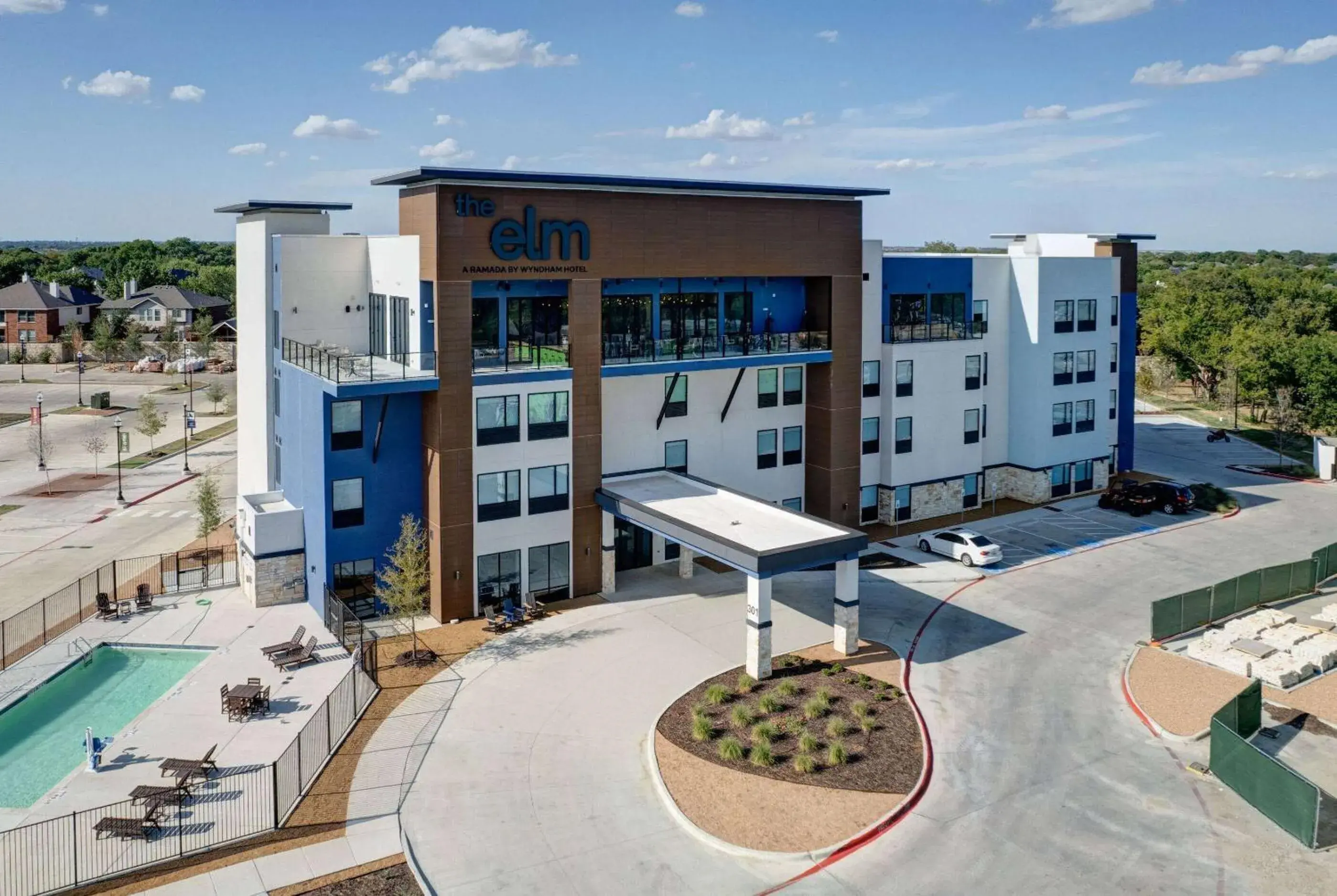 Property building in The Elm, a Ramada by Wyndham Property building in The Elm, a Ramada by Wyndham