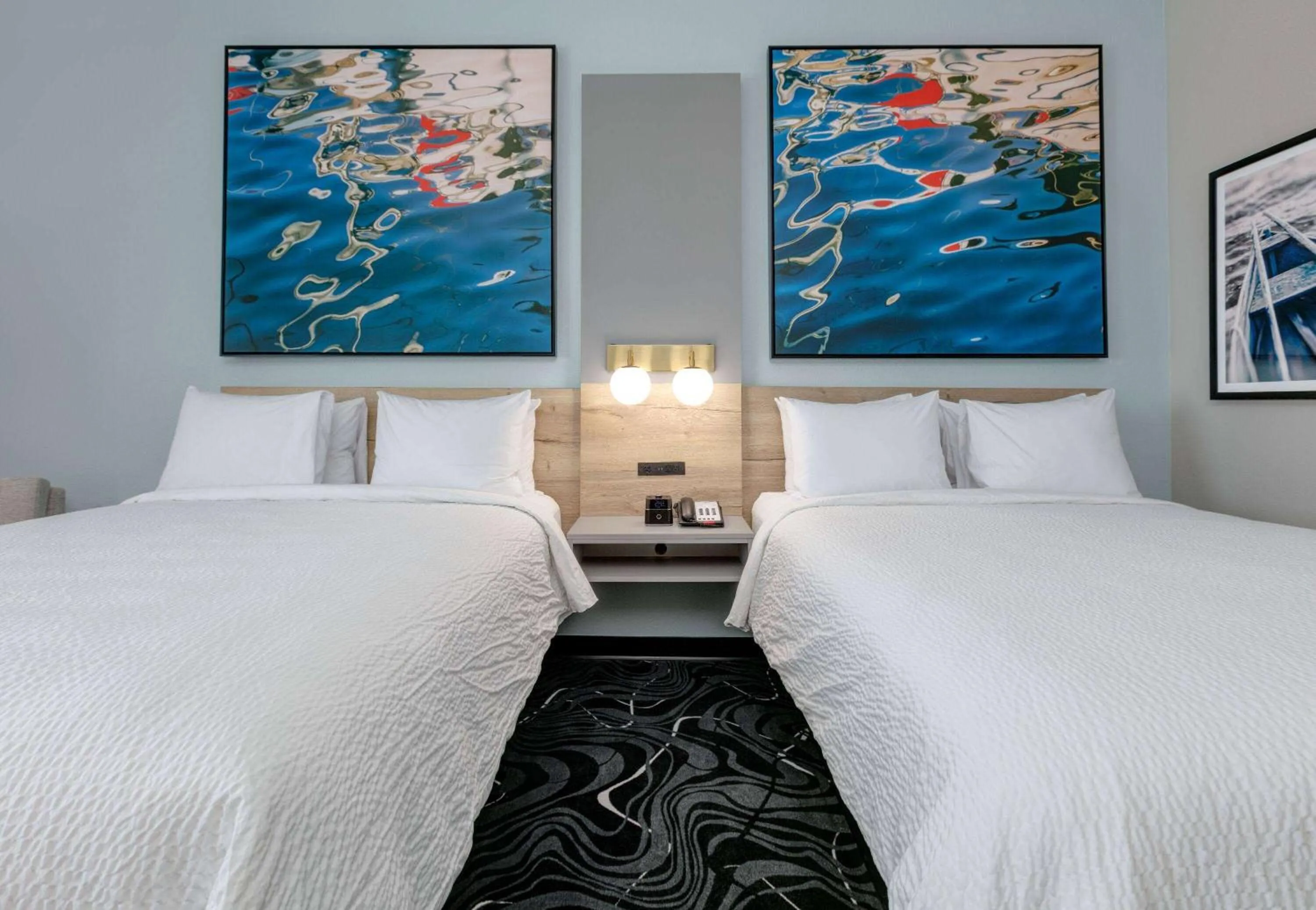 Photo of the whole room, Bed in The Elm, a Ramada by Wyndham