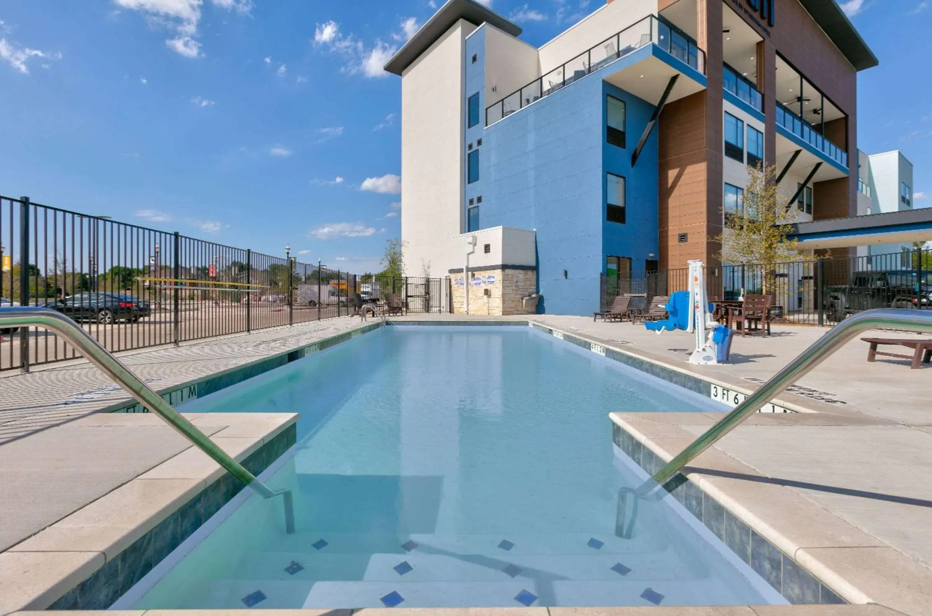 Pool view in The Elm, a Ramada by Wyndham Pool view in The Elm, a Ramada by Wyndham