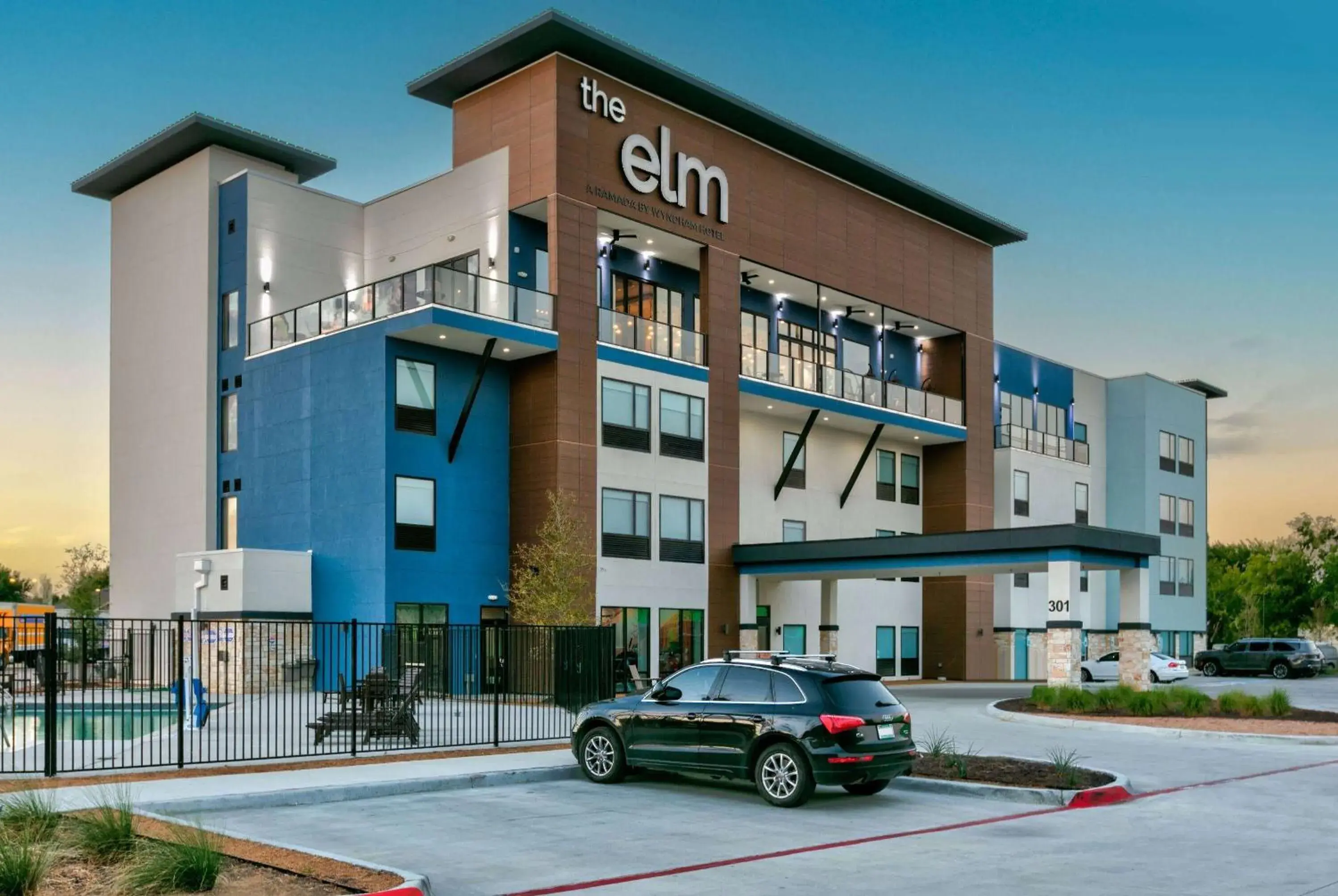Property building in The Elm, a Ramada by Wyndham Property building in The Elm, a Ramada by Wyndham