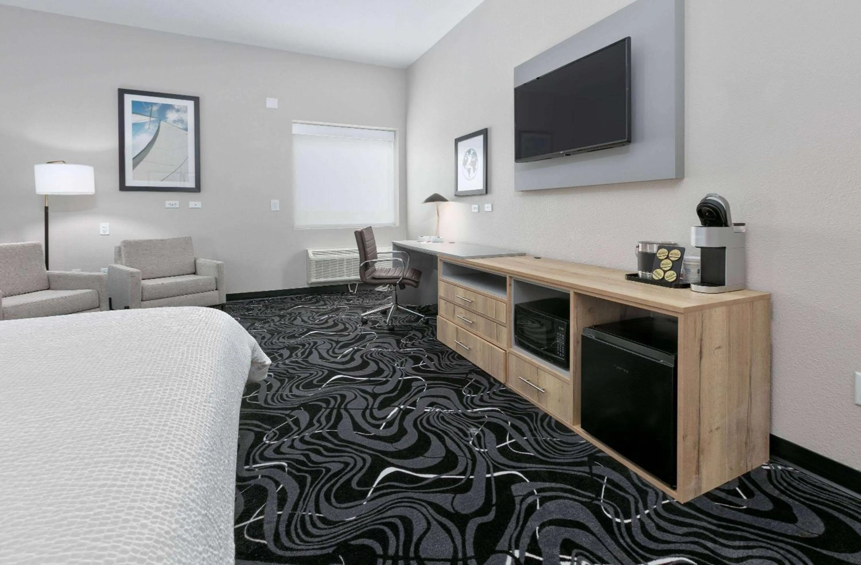 Photo of the whole room in The Elm, a Ramada by Wyndham