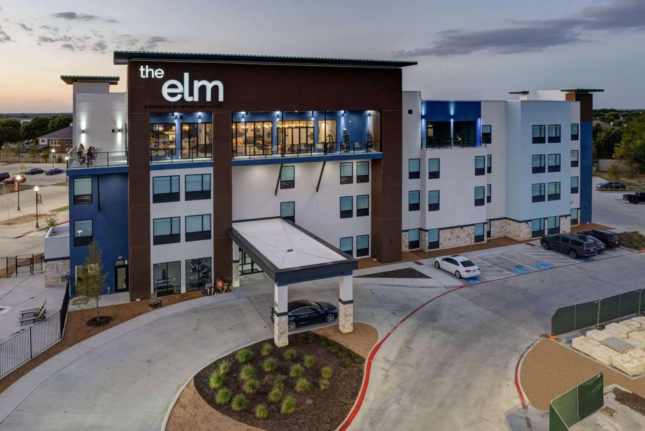 Property building in The Elm, a Ramada by Wyndham Property building in The Elm, a Ramada by Wyndham