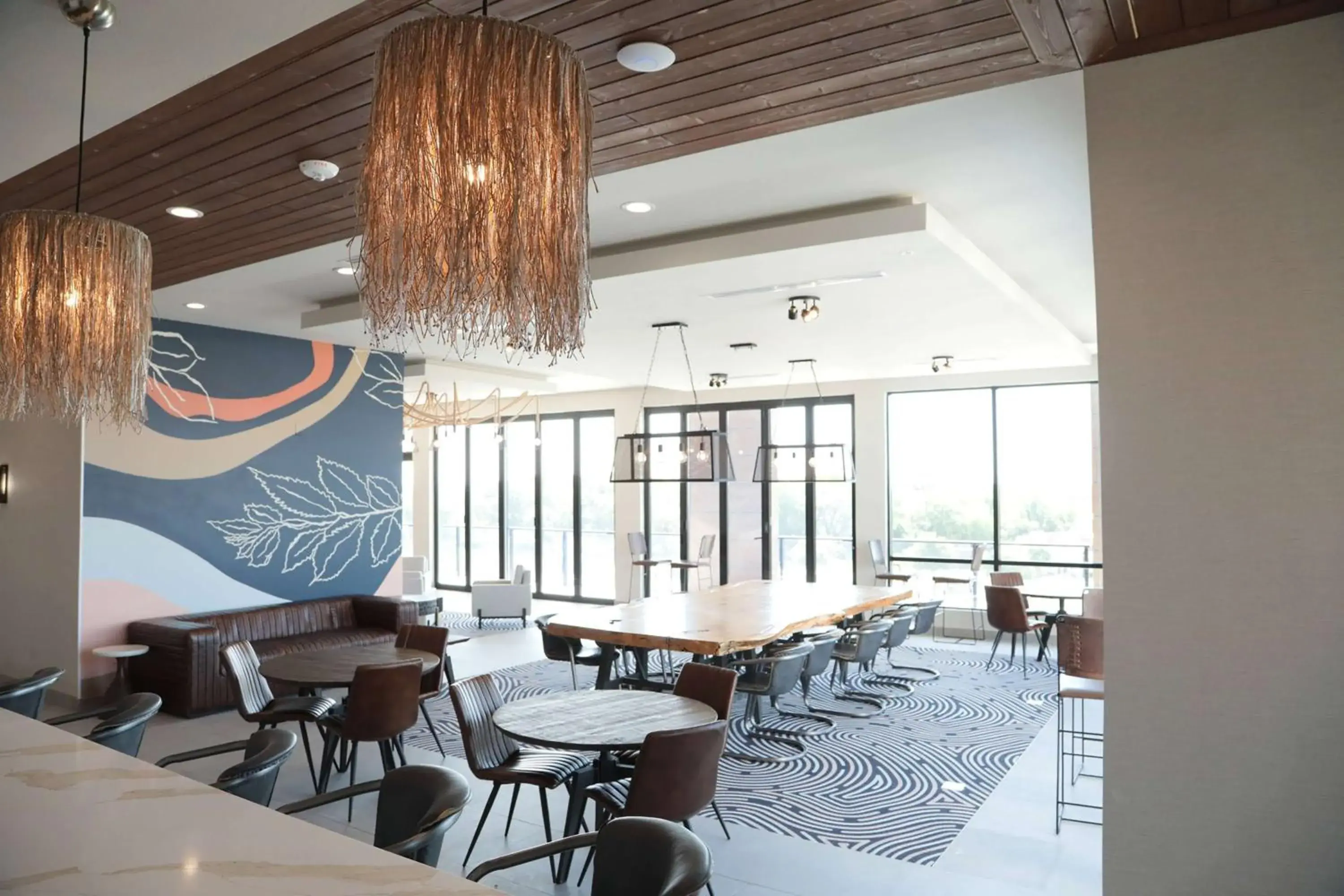Lounge or bar in The Elm, a Ramada by Wyndham Lounge or bar in The Elm, a Ramada by Wyndham