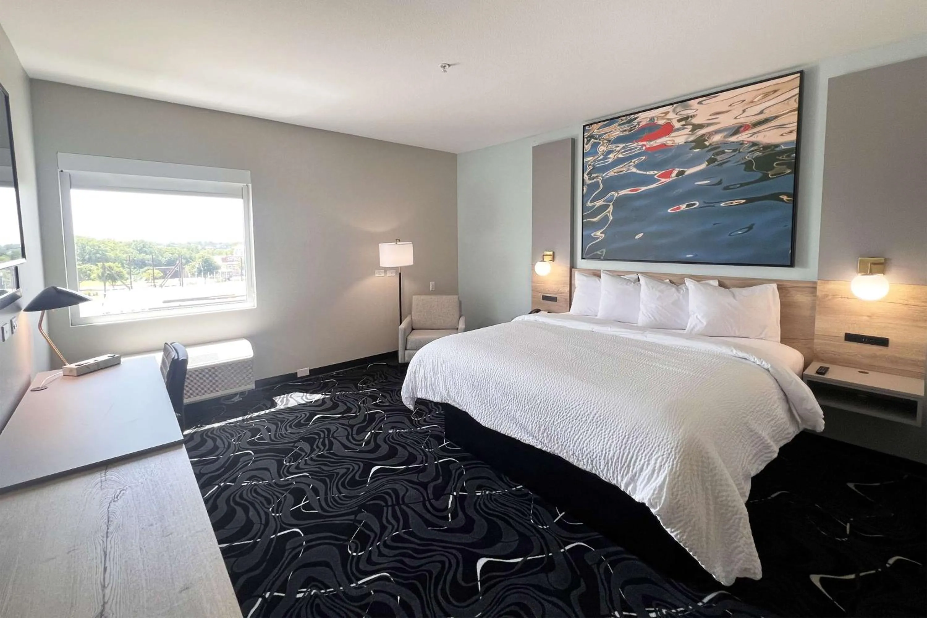 Photo of the whole room, Bed in The Elm, a Ramada by Wyndham