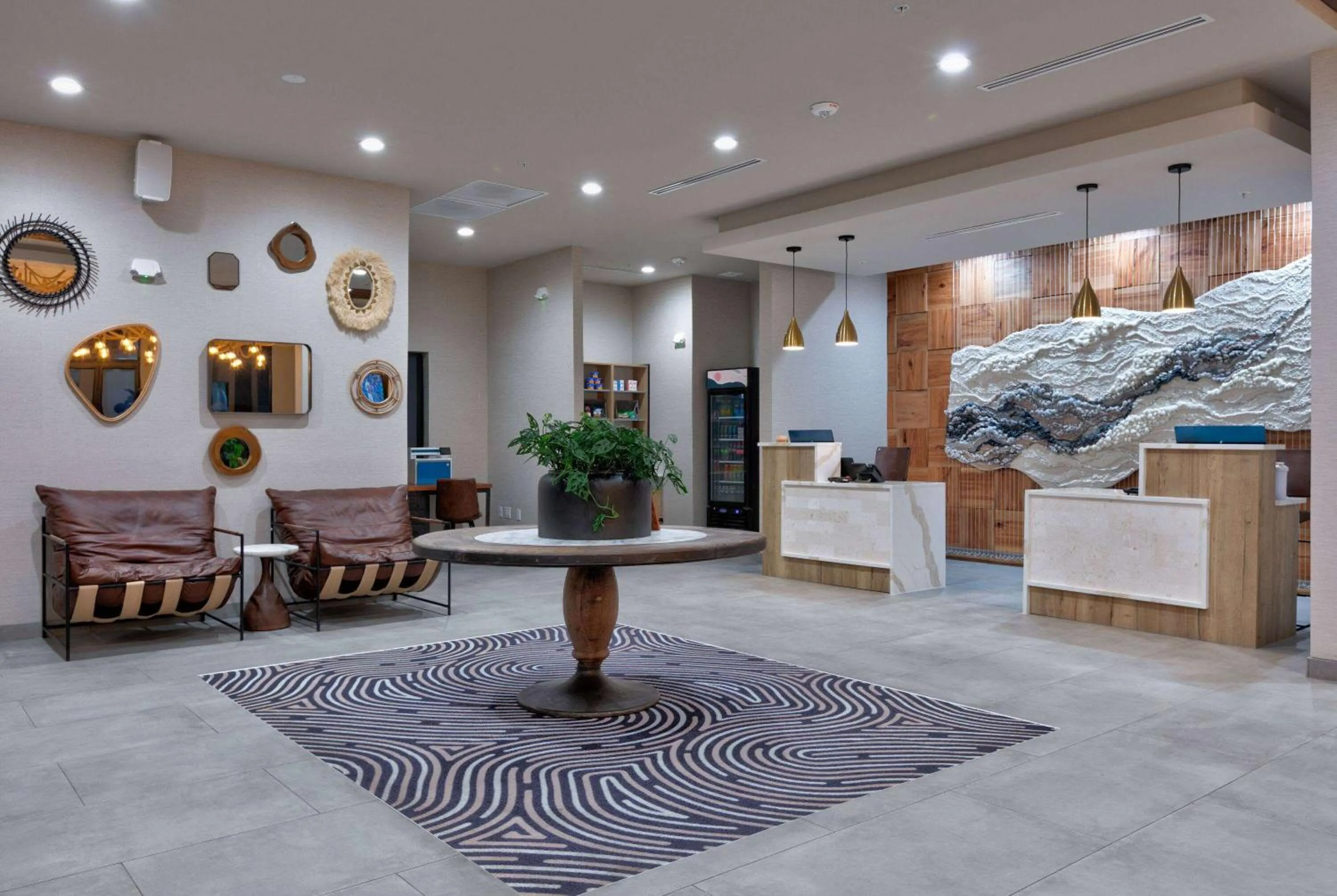 Lobby or reception in The Elm, a Ramada by Wyndham
