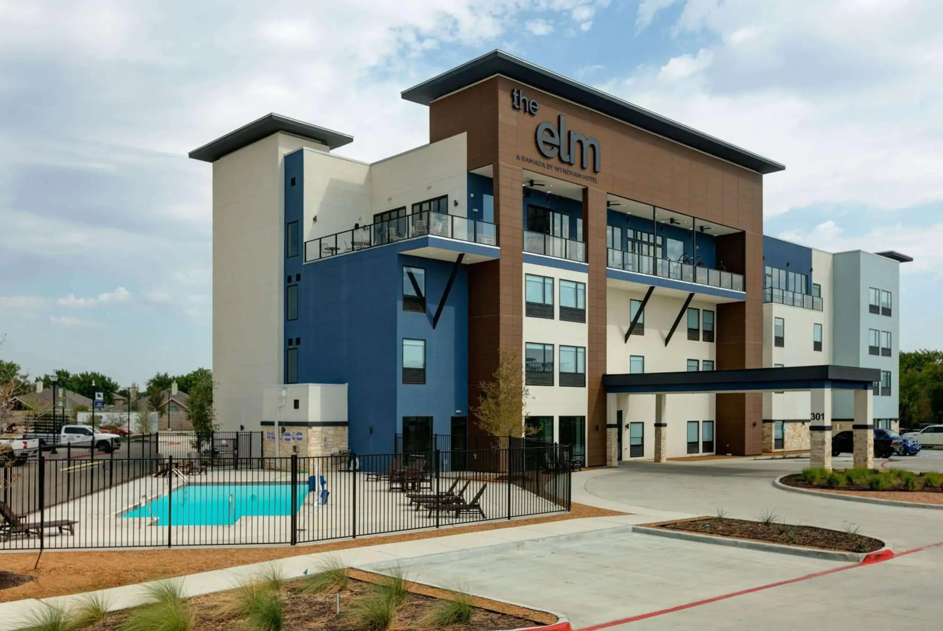Property building in The Elm, a Ramada by Wyndham Property building in The Elm, a Ramada by Wyndham