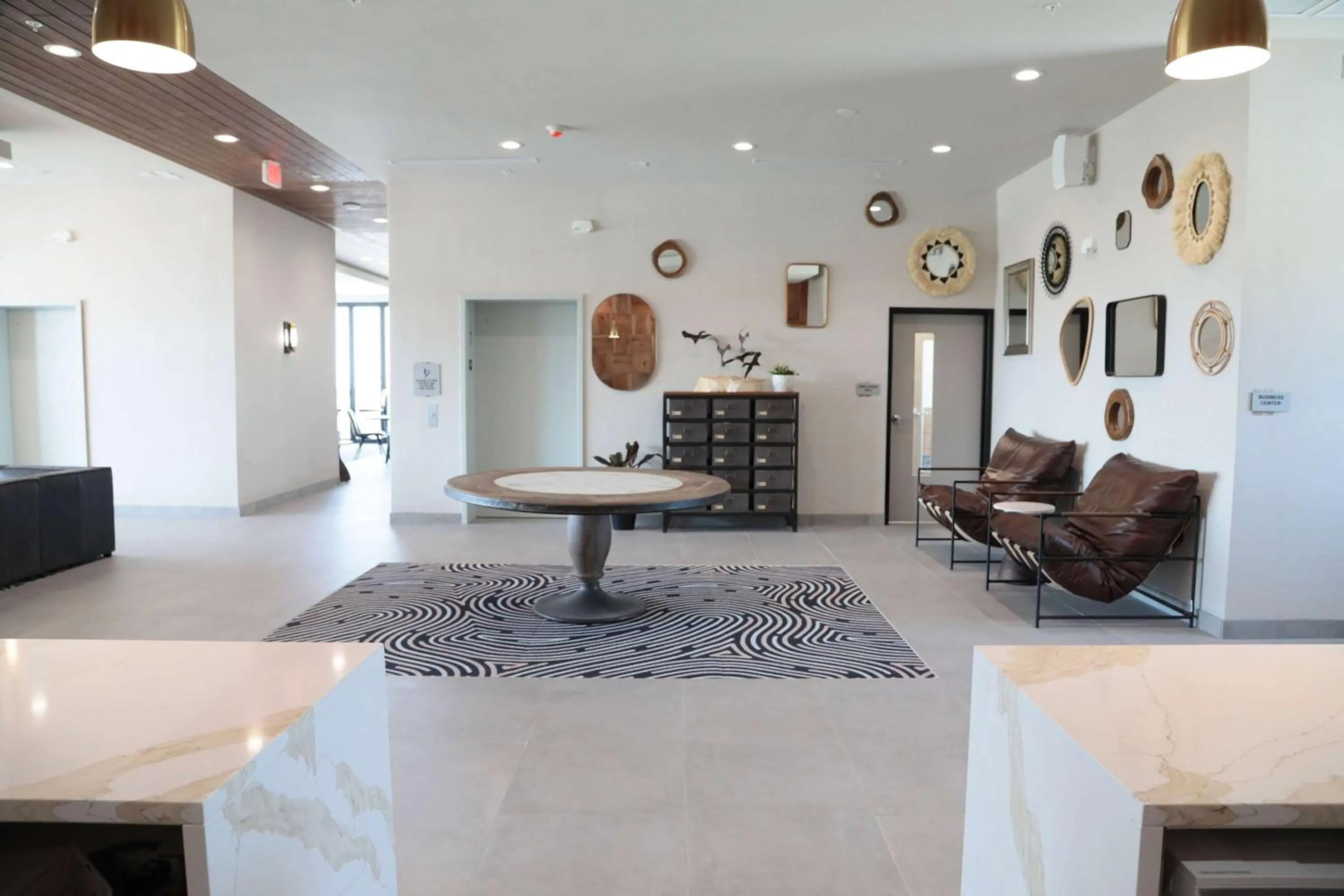 Lobby or reception in The Elm, a Ramada by Wyndham