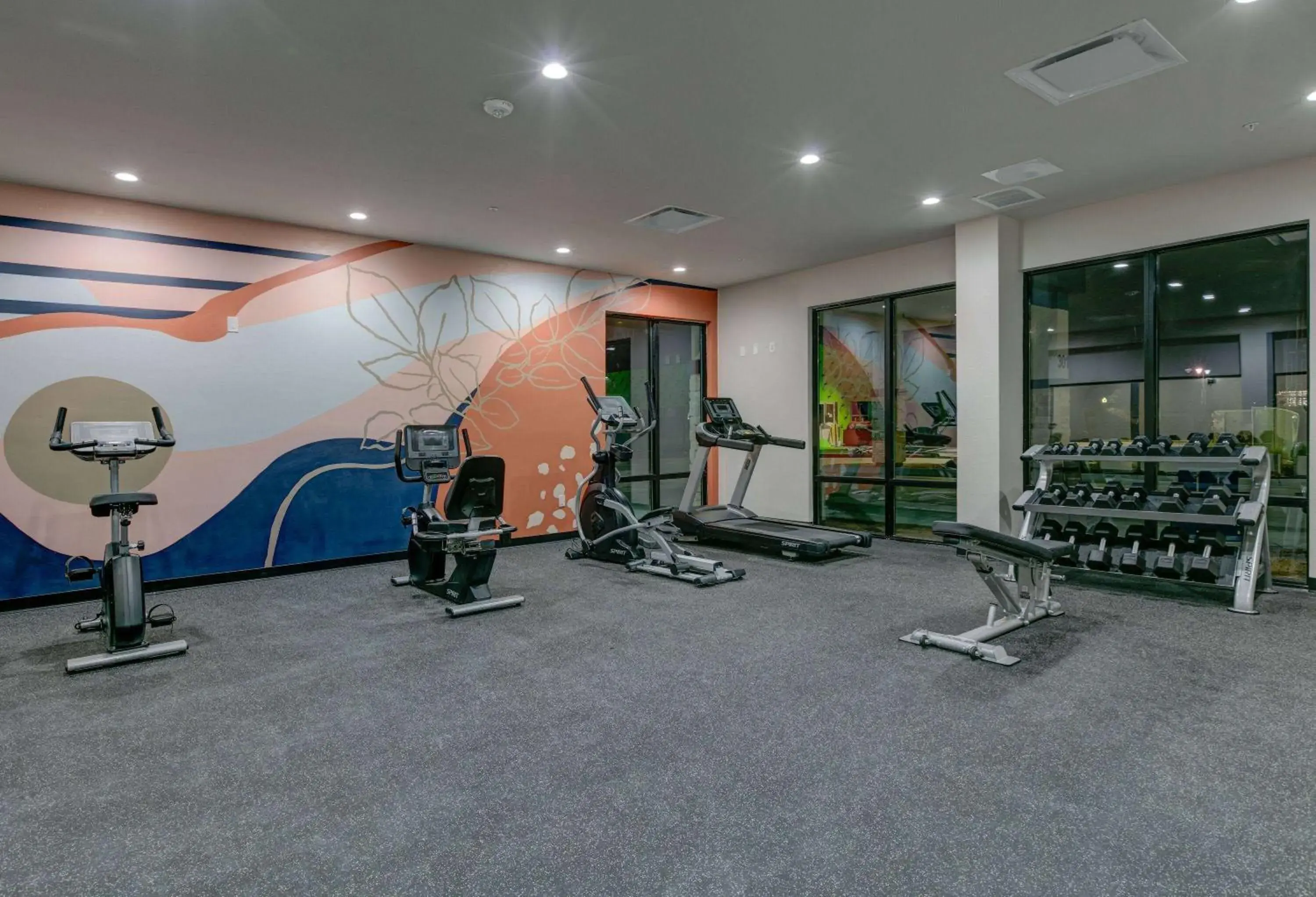 Fitness centre/facilities in The Elm, a Ramada by Wyndham Fitness centre/facilities in The Elm, a Ramada by Wyndham