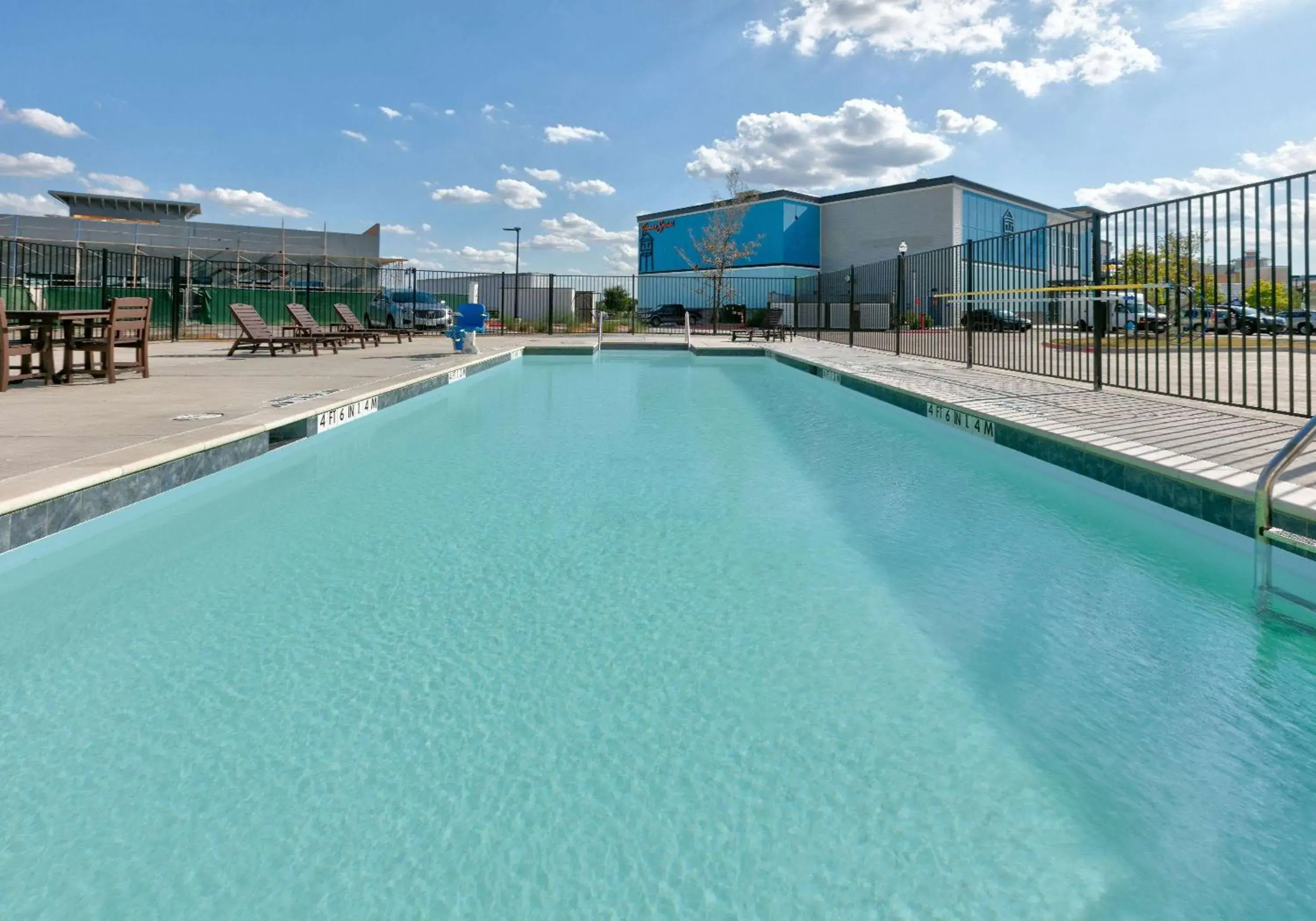 Pool view in The Elm, a Ramada by Wyndham Pool view in The Elm, a Ramada by Wyndham