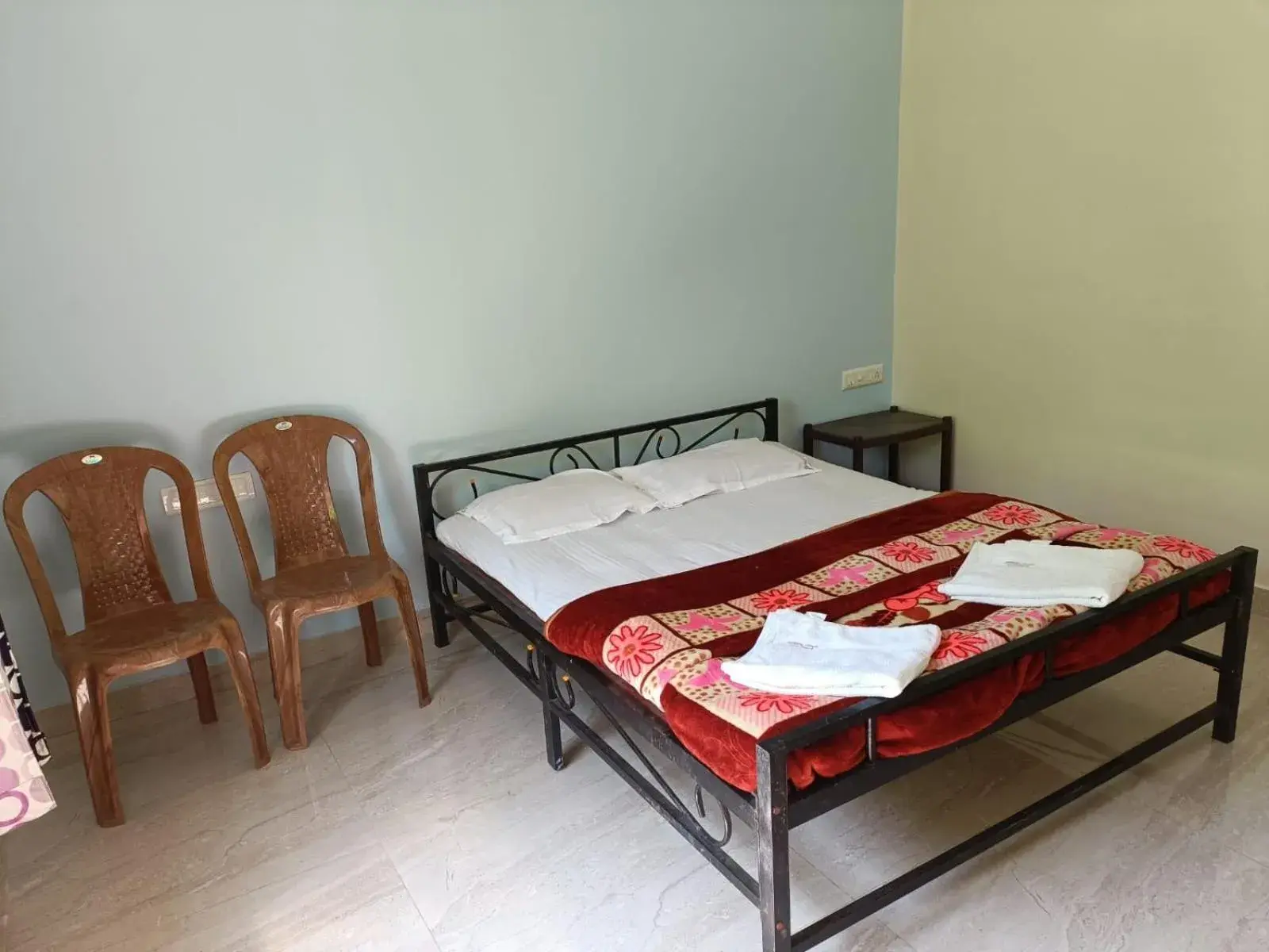 Budget Double Room - single occupancy in Hotel Deepak Executive, Ganpatipule Budget Double Room - single occupancy in Hotel Deepak Executive, Ganpatipule