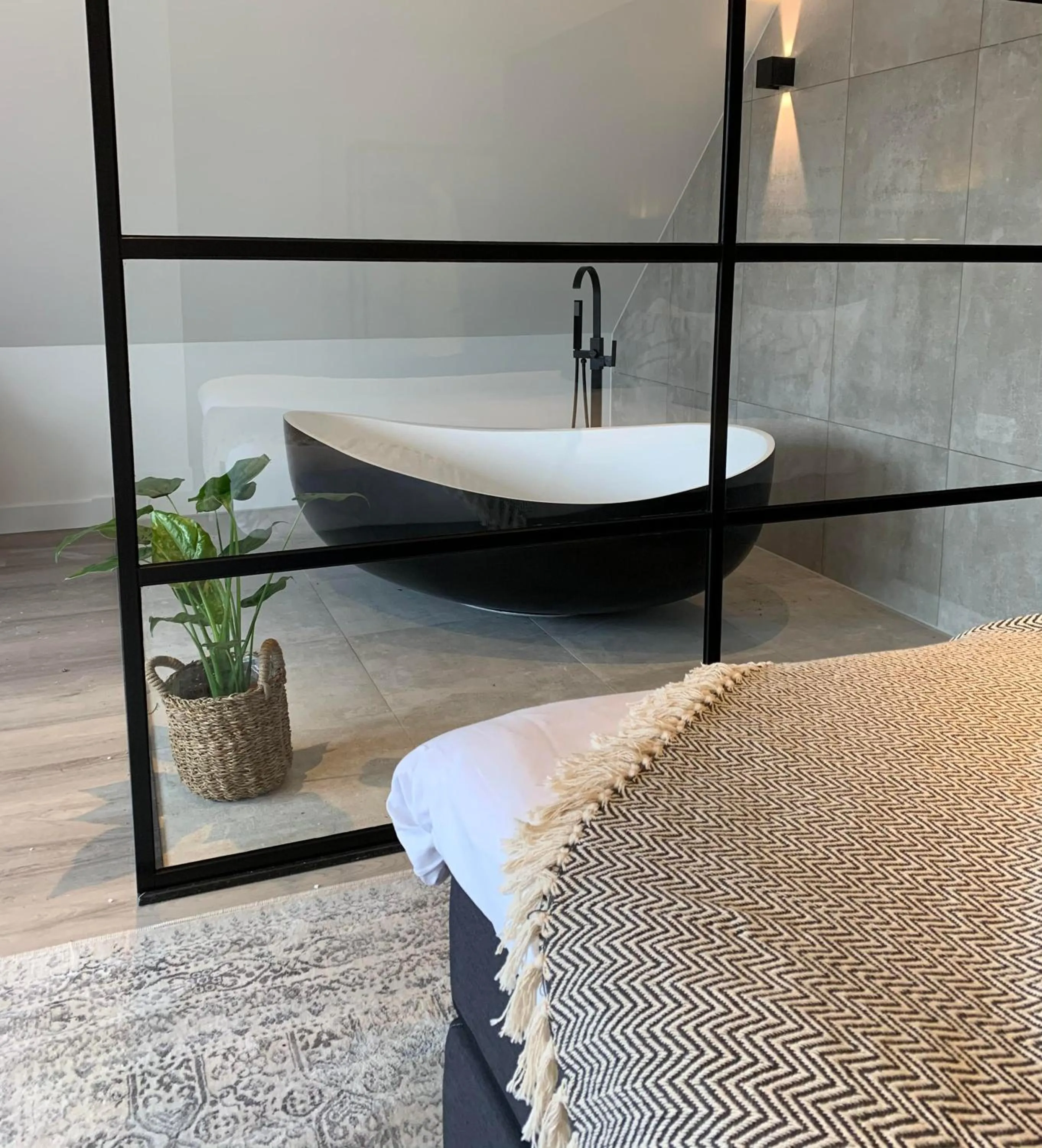 Photo of the whole room, Bed in Hotel Wapen van Delden