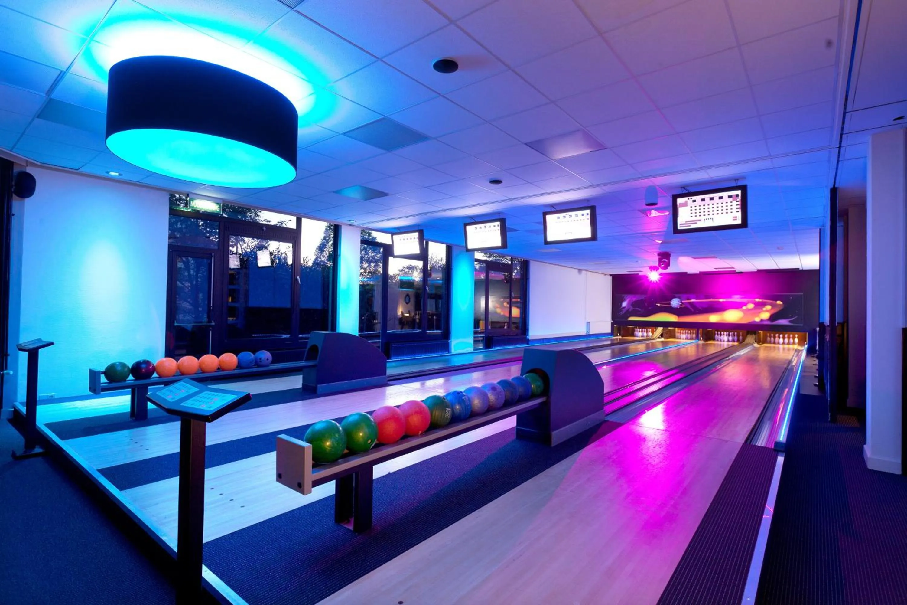 Bowling in Hotel Wapen van Delden