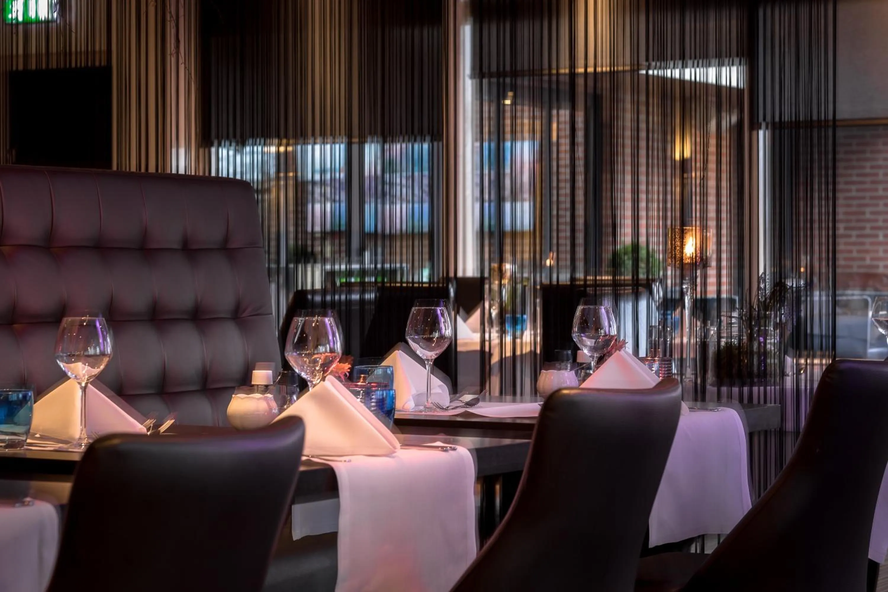 Restaurant/places to eat in Hotel Wapen van Delden