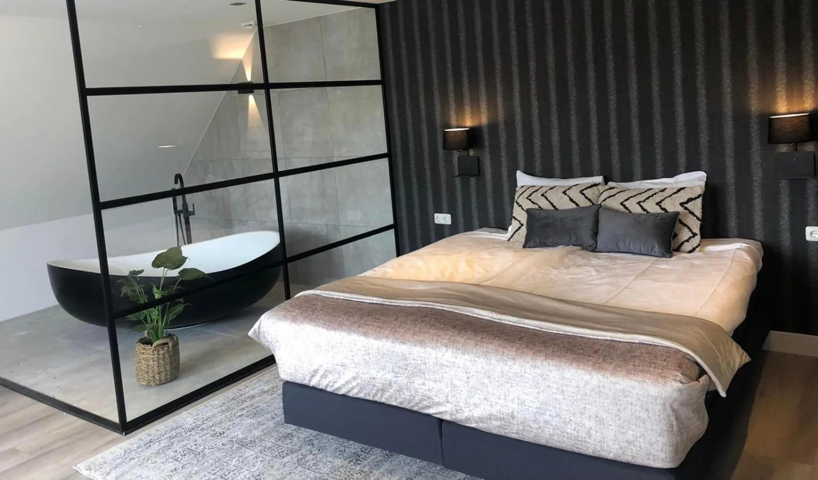 Photo of the whole room, Bed in Hotel Wapen van Delden