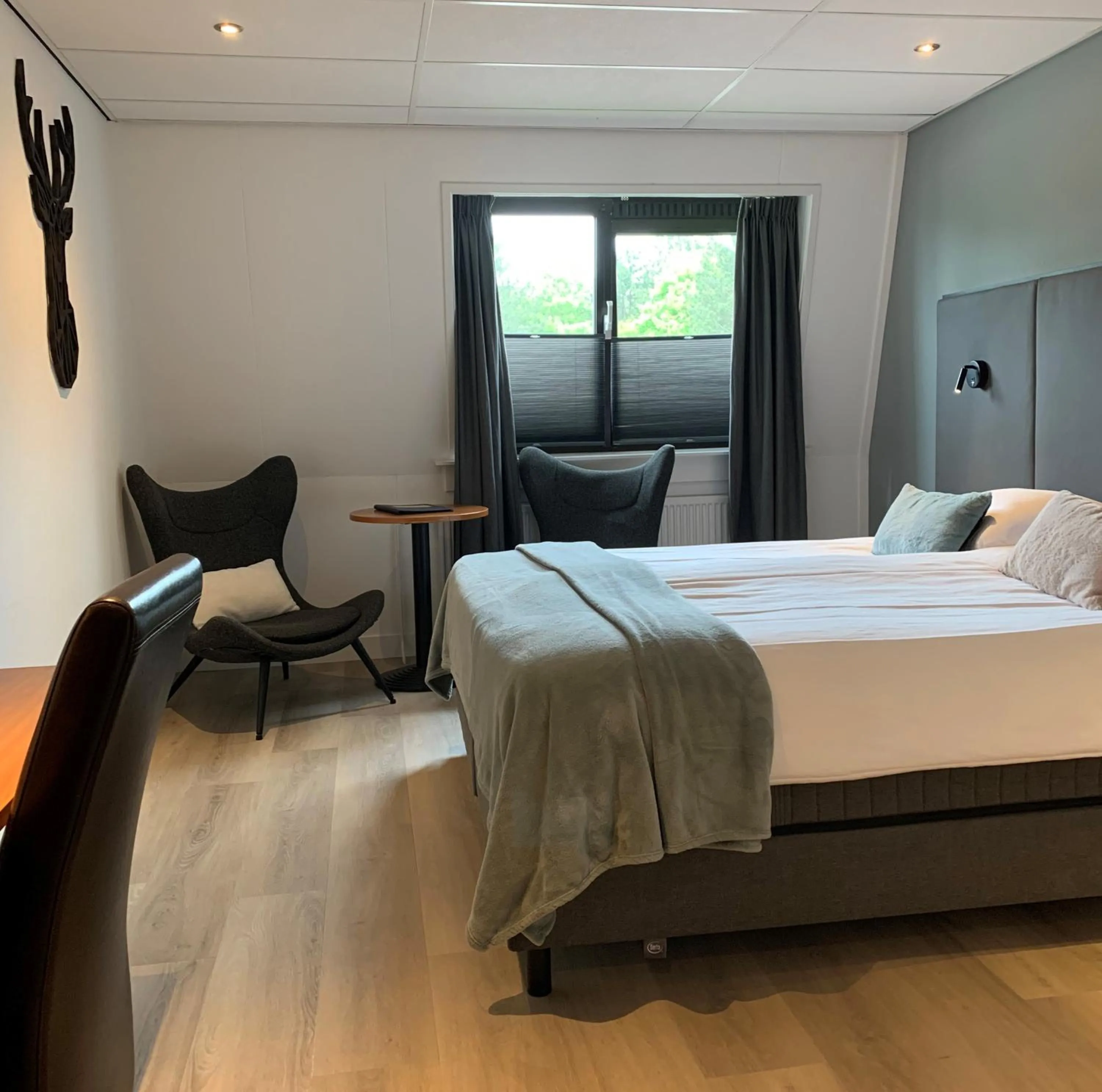 Photo of the whole room, Bed in Hotel Wapen van Delden