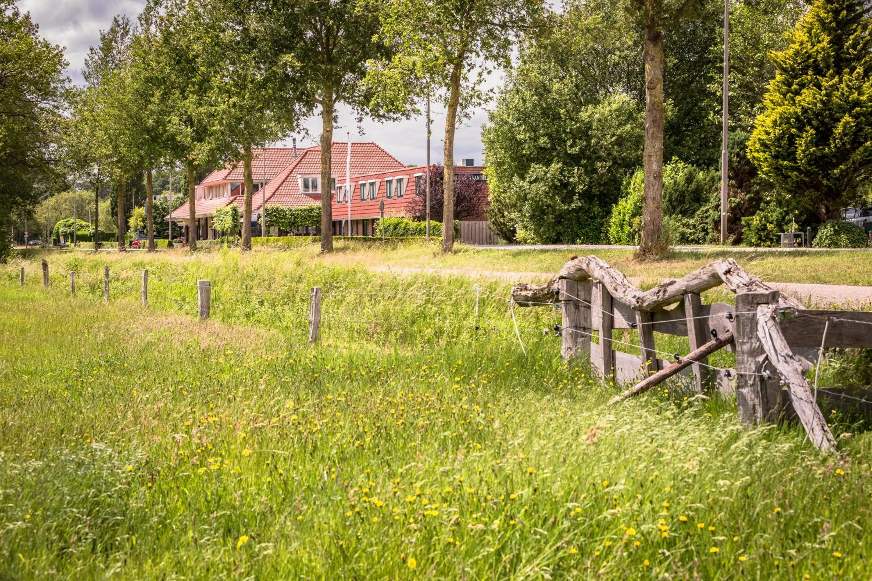 Facade/entrance in Hotel Wapen van Delden