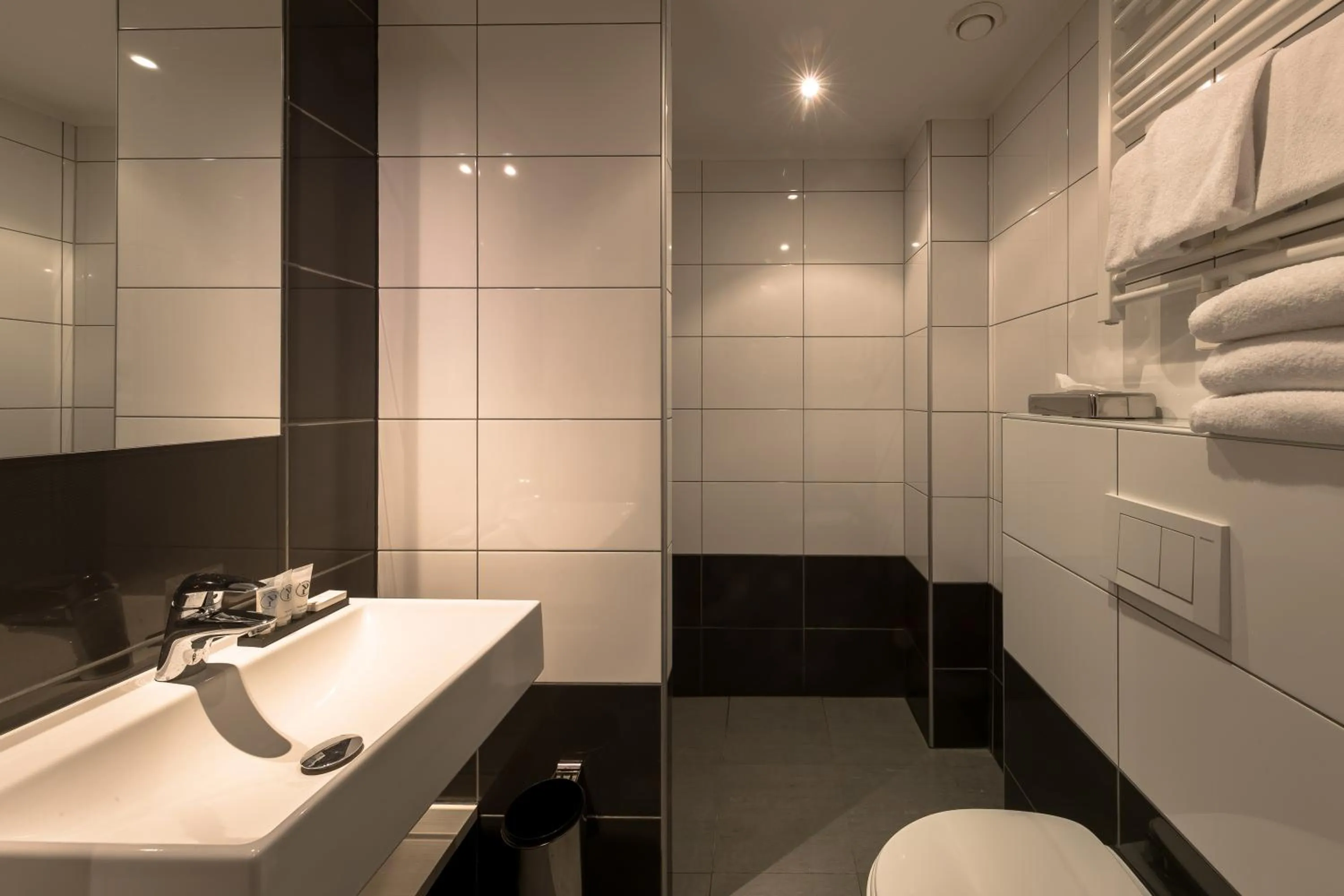 Bathroom in Hotel Wapen van Delden