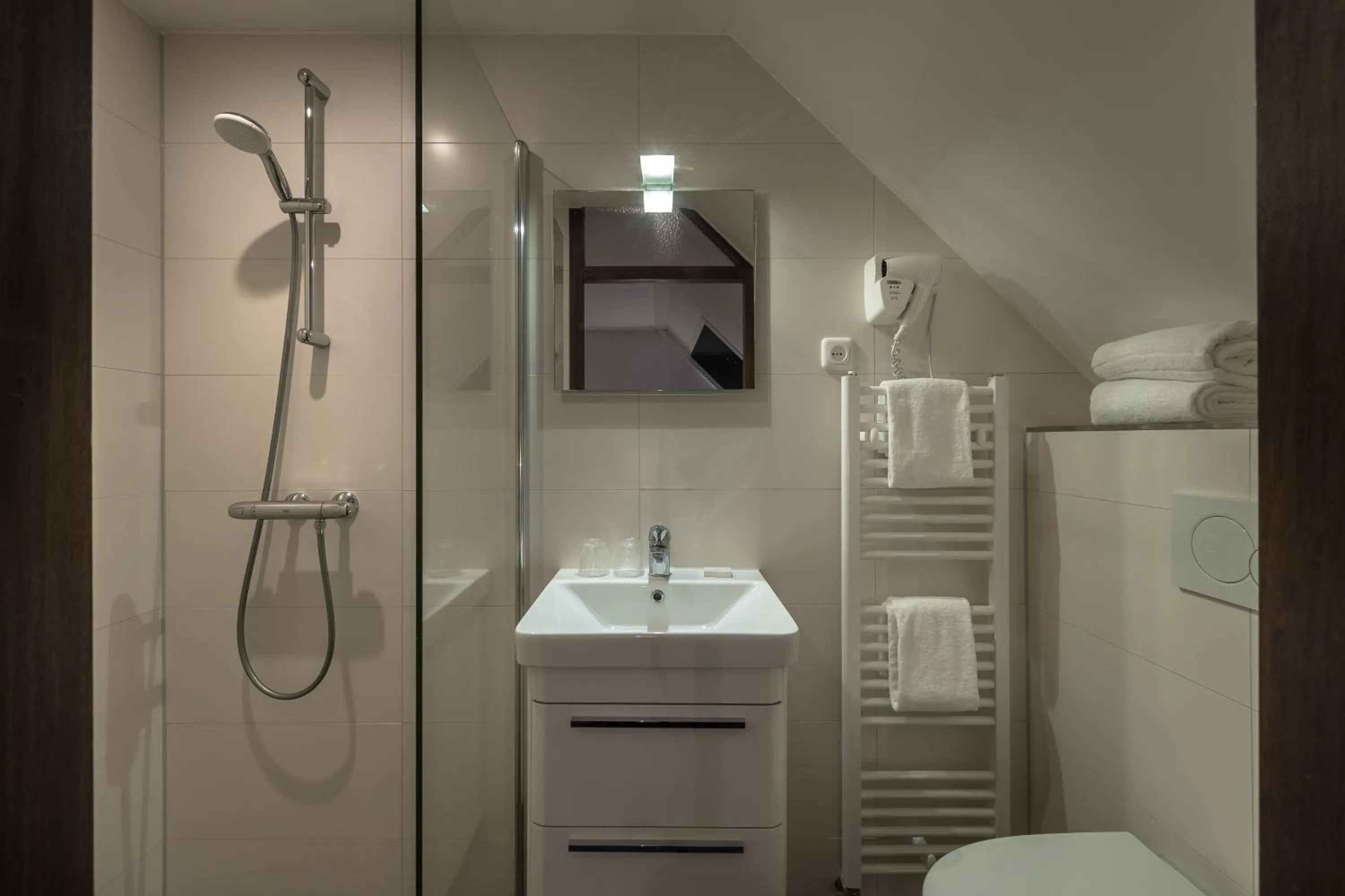 Bathroom in Hotel Wapen van Delden