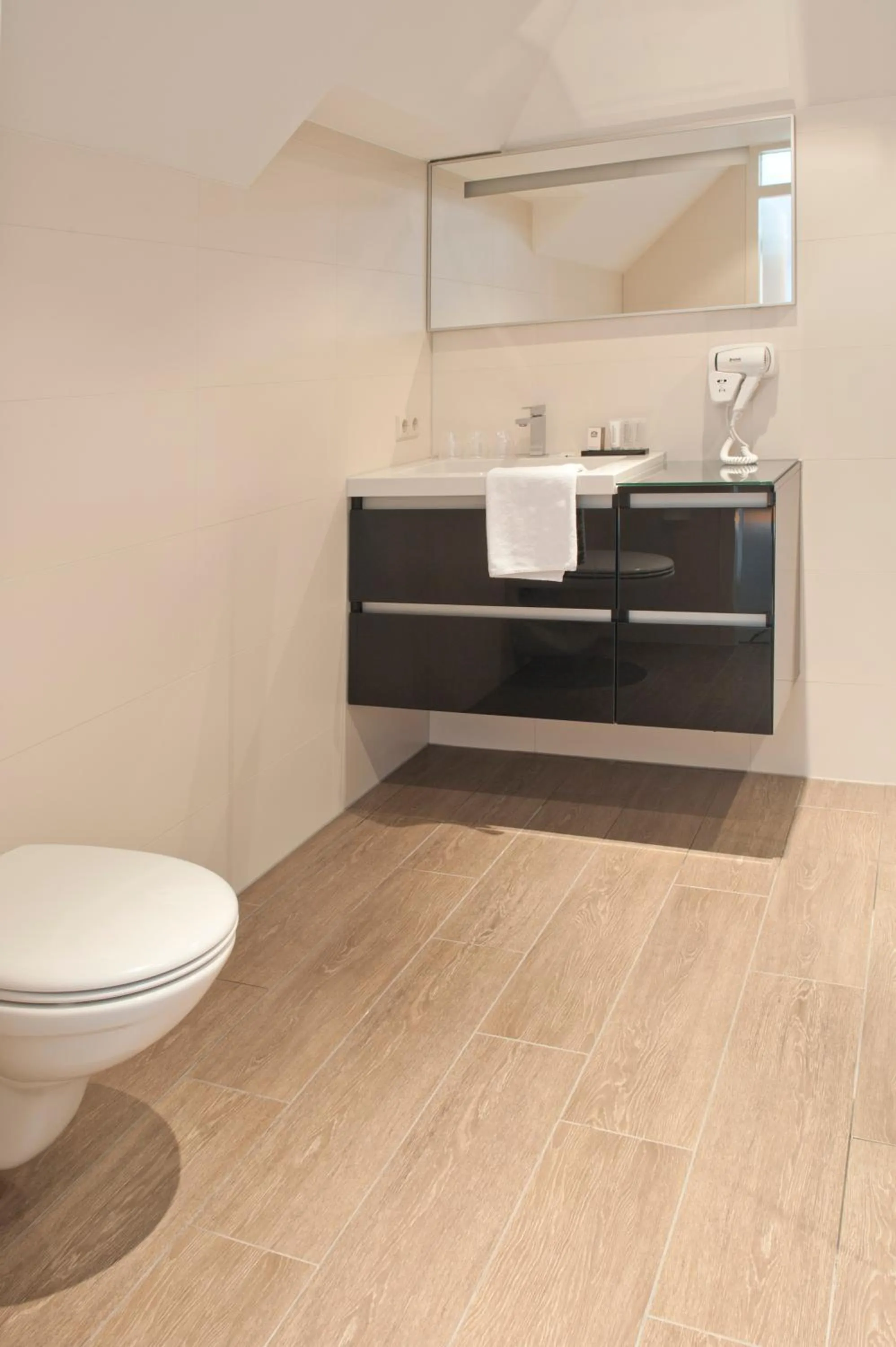 Bathroom in Hotel Wapen van Delden