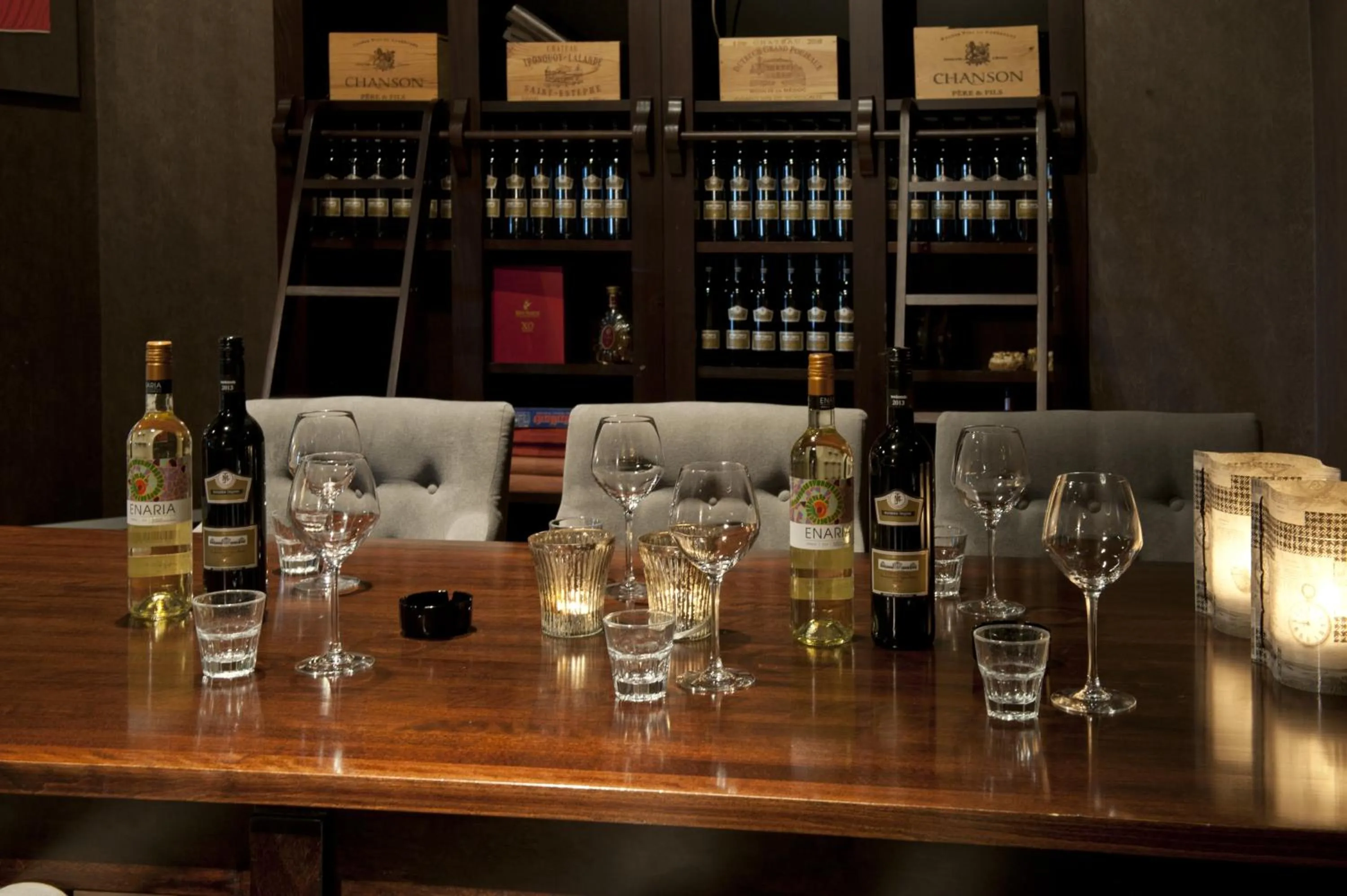 Lounge or bar in Hotel Wapen van Delden