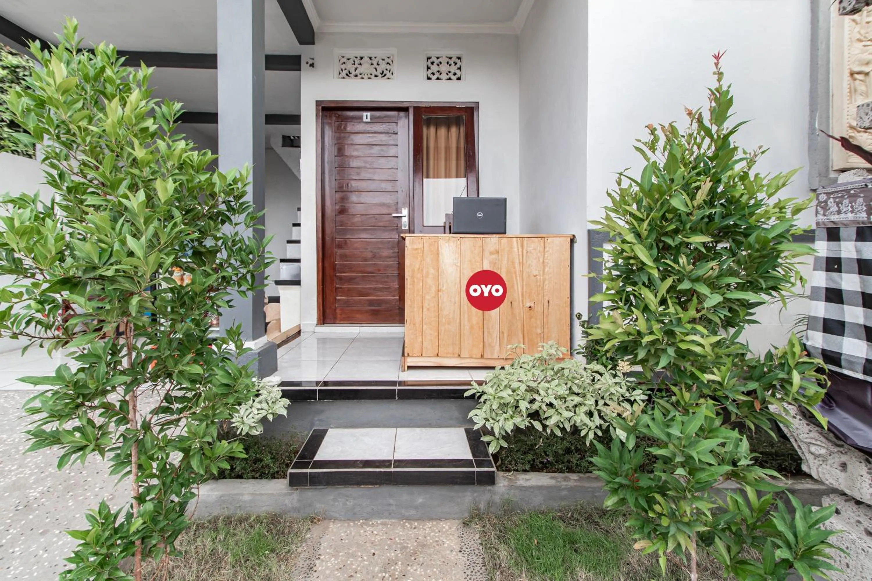 Lobby or reception in OYO 93482 Penginapan Tenang Lovina