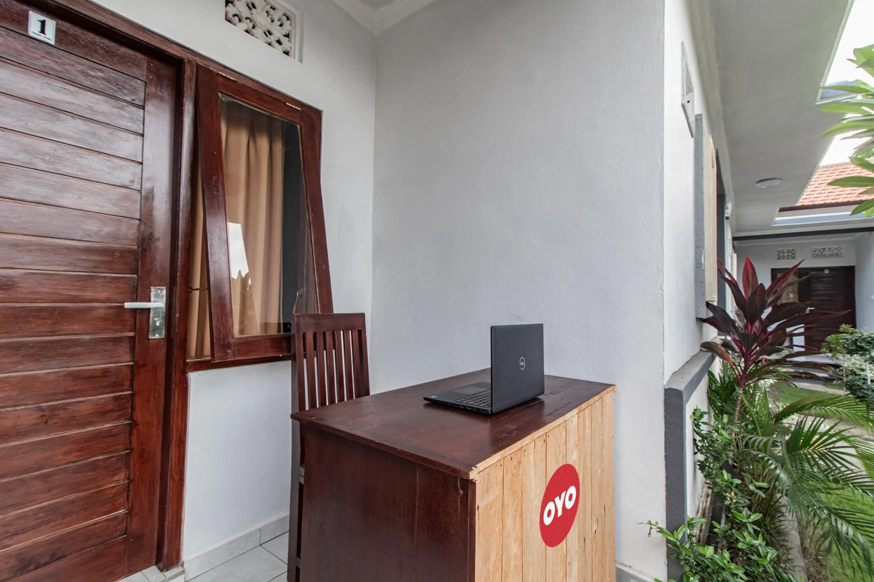 Lobby or reception in OYO 93482 Penginapan Tenang Lovina