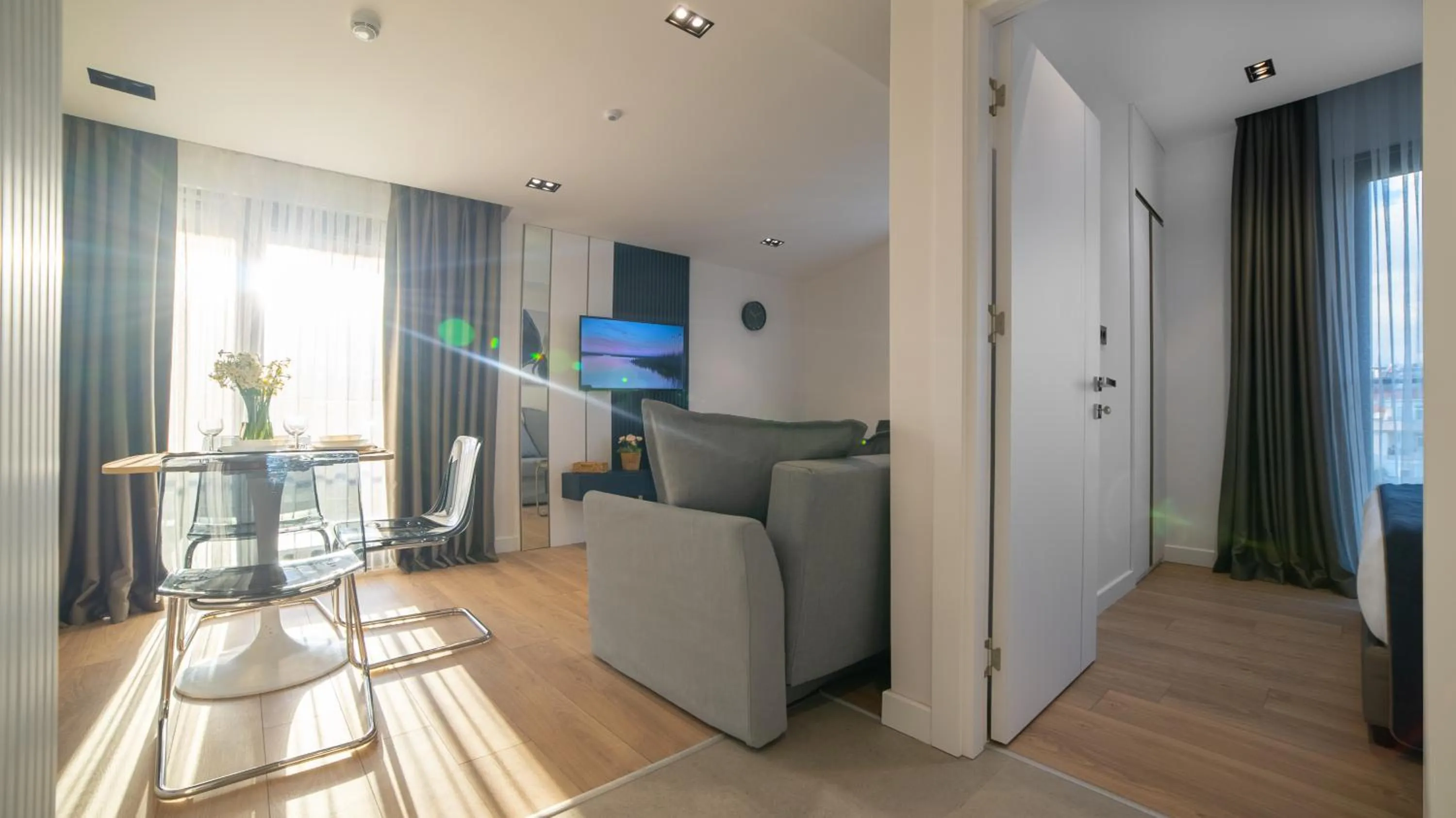 Living room in Stile Suite Marine Hotel