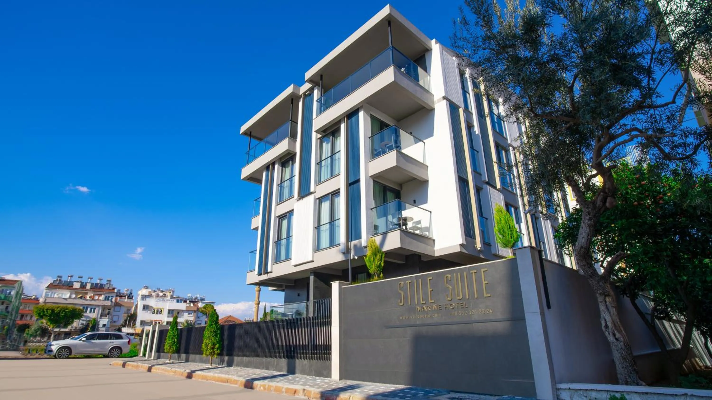 Property building in Stile Suite Marine Hotel