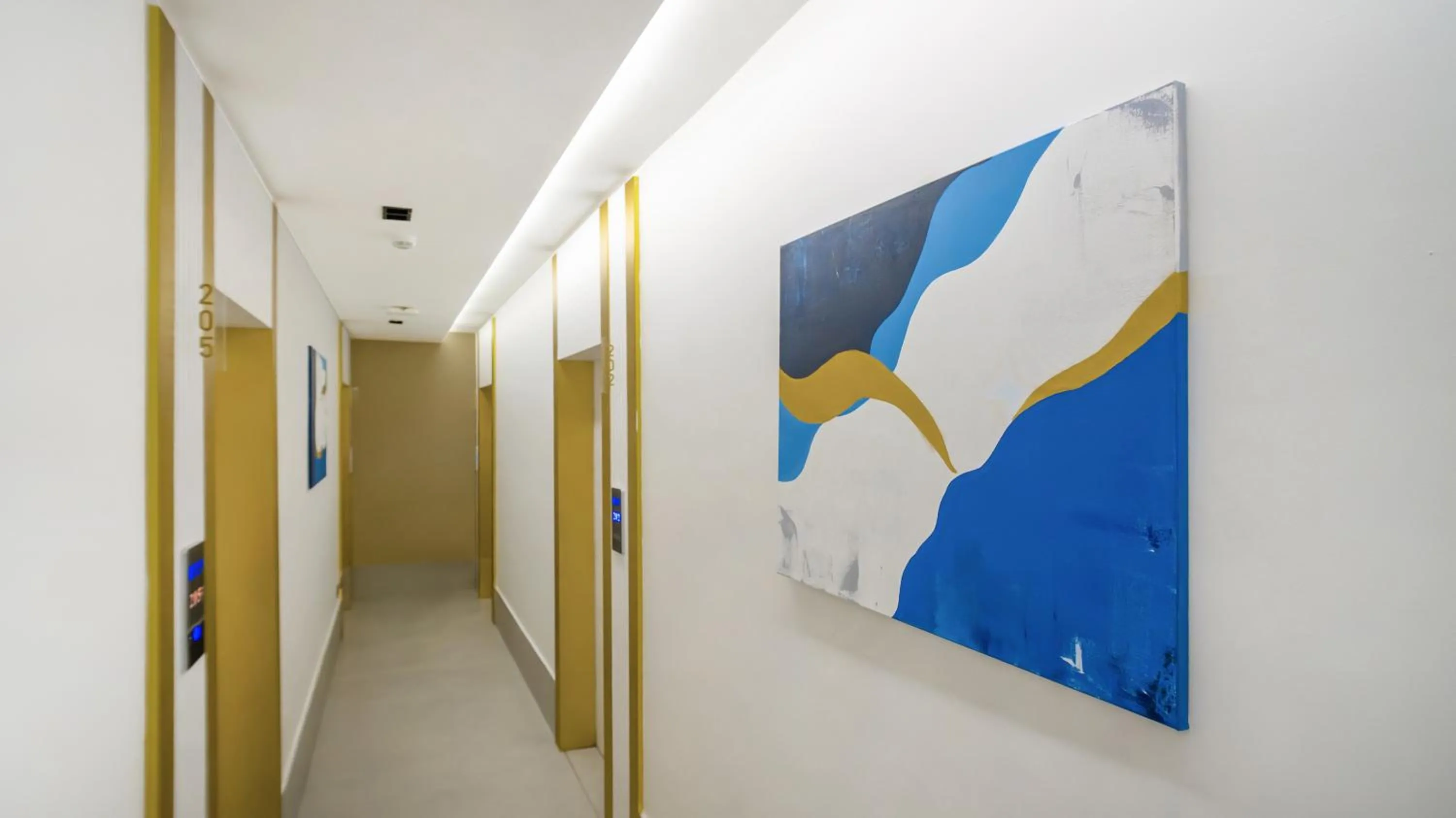 Floor plan in Stile Suite Marine Hotel