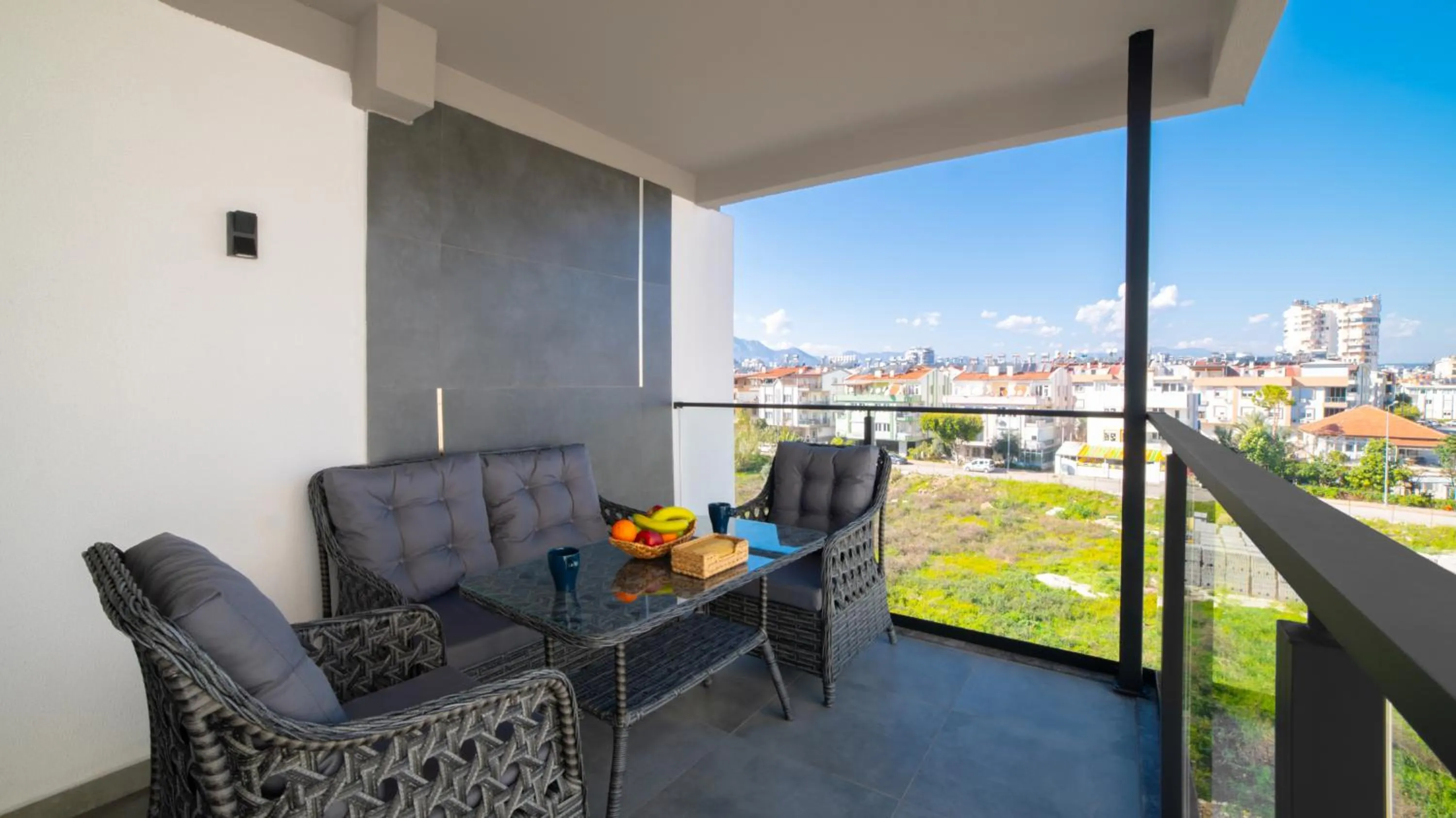 Balcony/Terrace in Stile Suite Marine Hotel