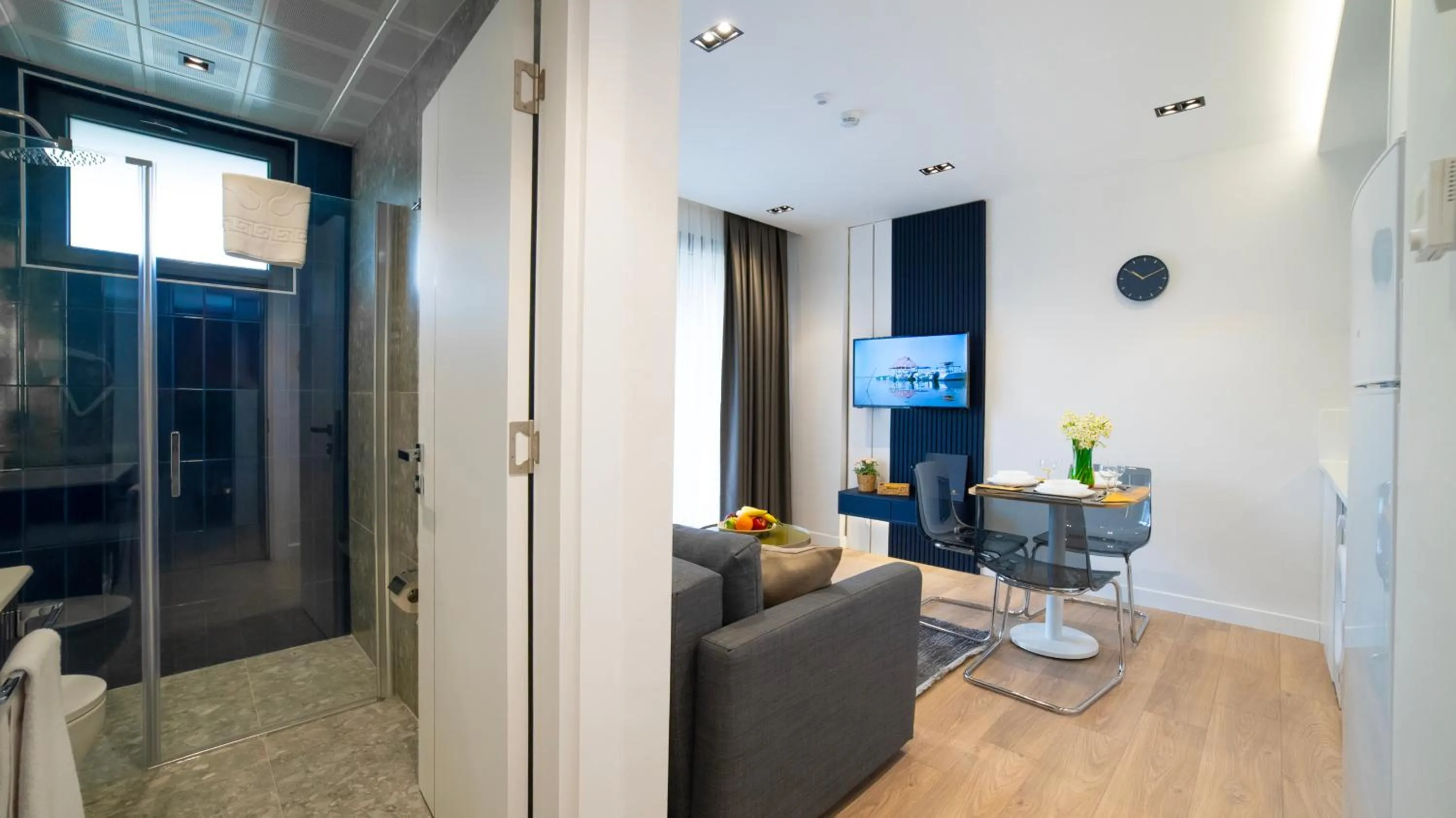 Living room in Stile Suite Marine Hotel