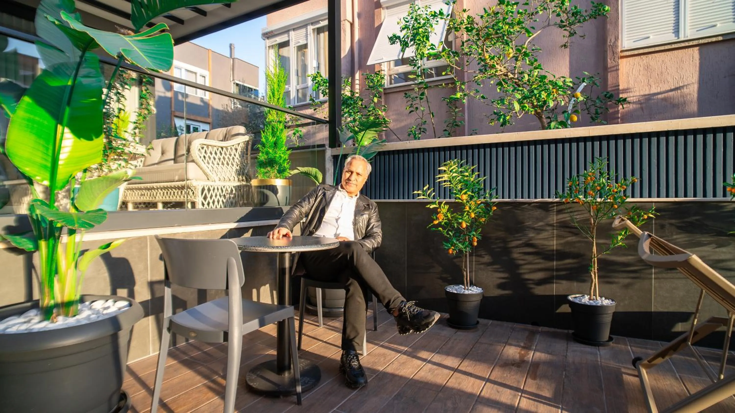 Property building in Stile Suite Marine Hotel