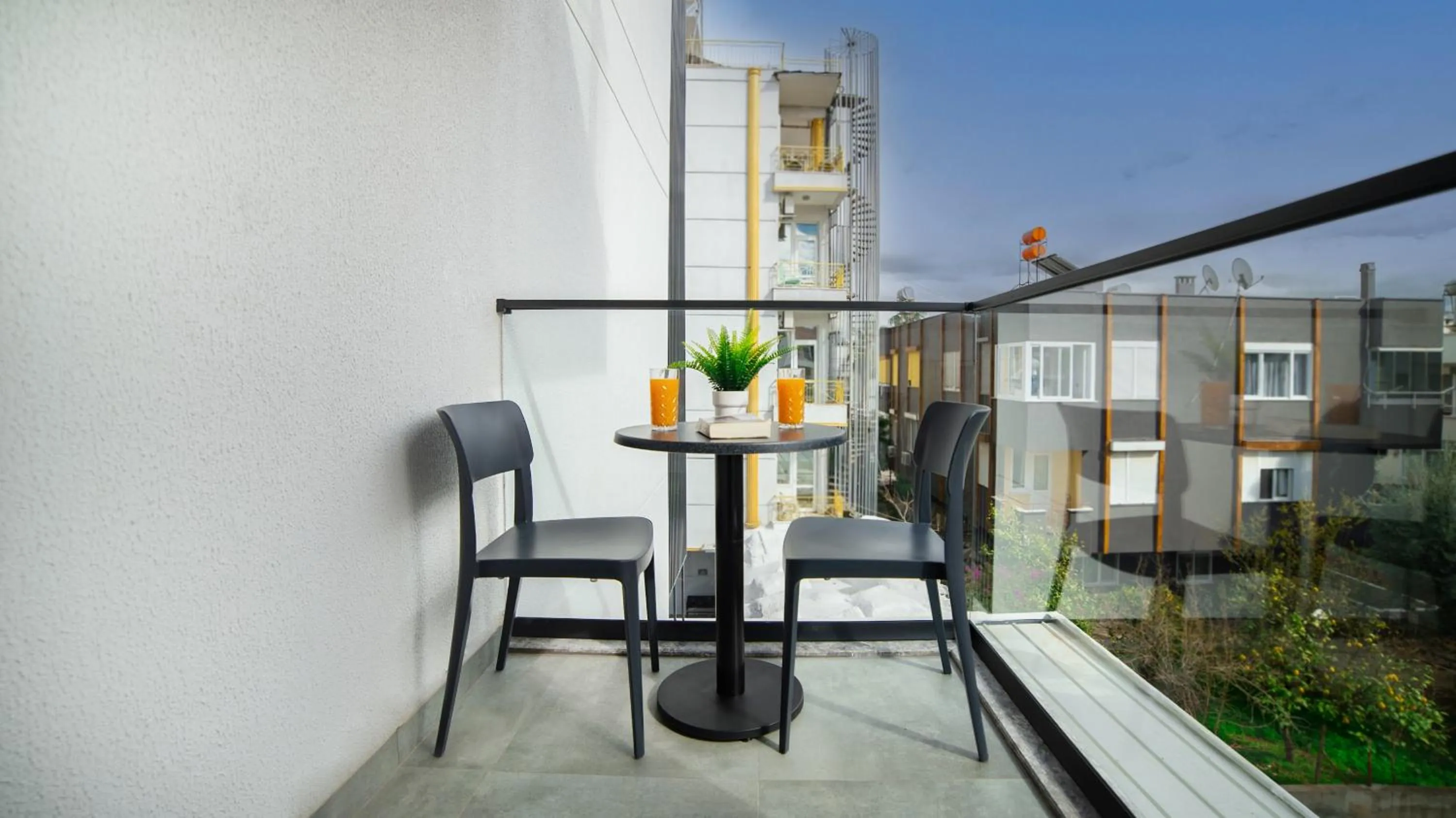 Balcony/Terrace in Stile Suite Marine Hotel