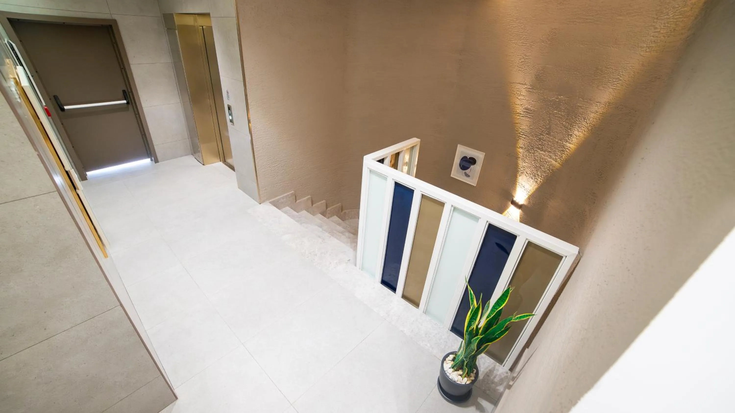 Floor plan in Stile Suite Marine Hotel