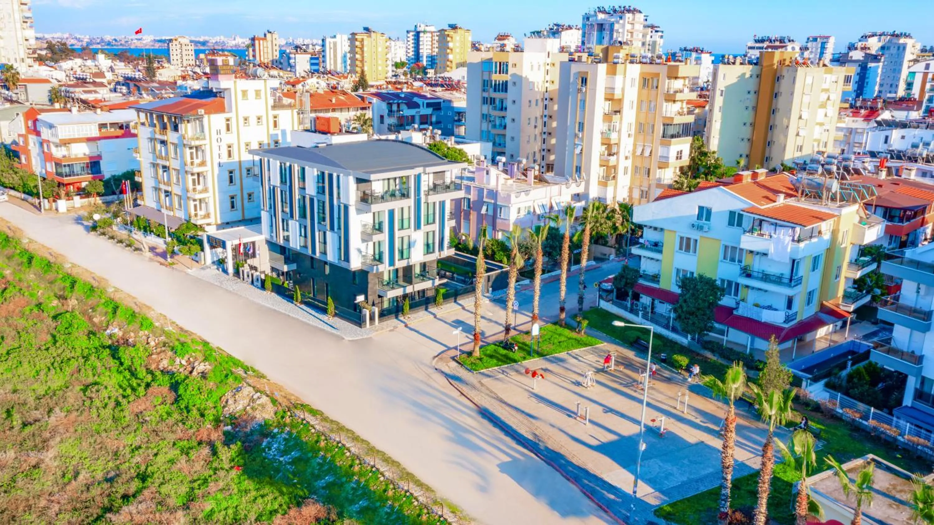 Property building in Stile Suite Marine Hotel