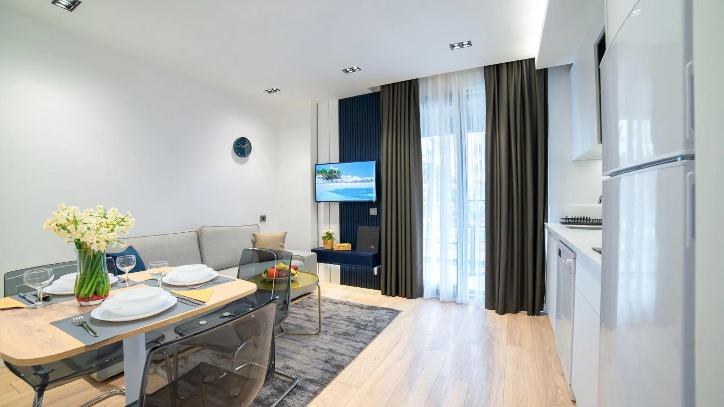 TV and multimedia in Stile Suite Marine Hotel